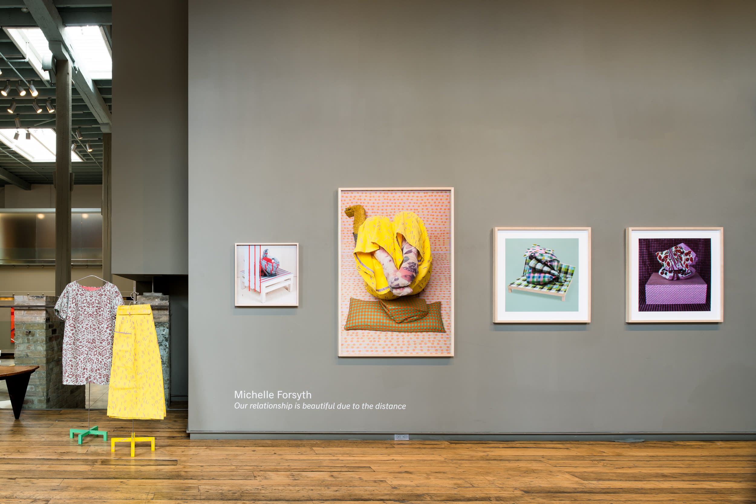 Michelle Forsyth, Our relationship is beautiful due to the distance