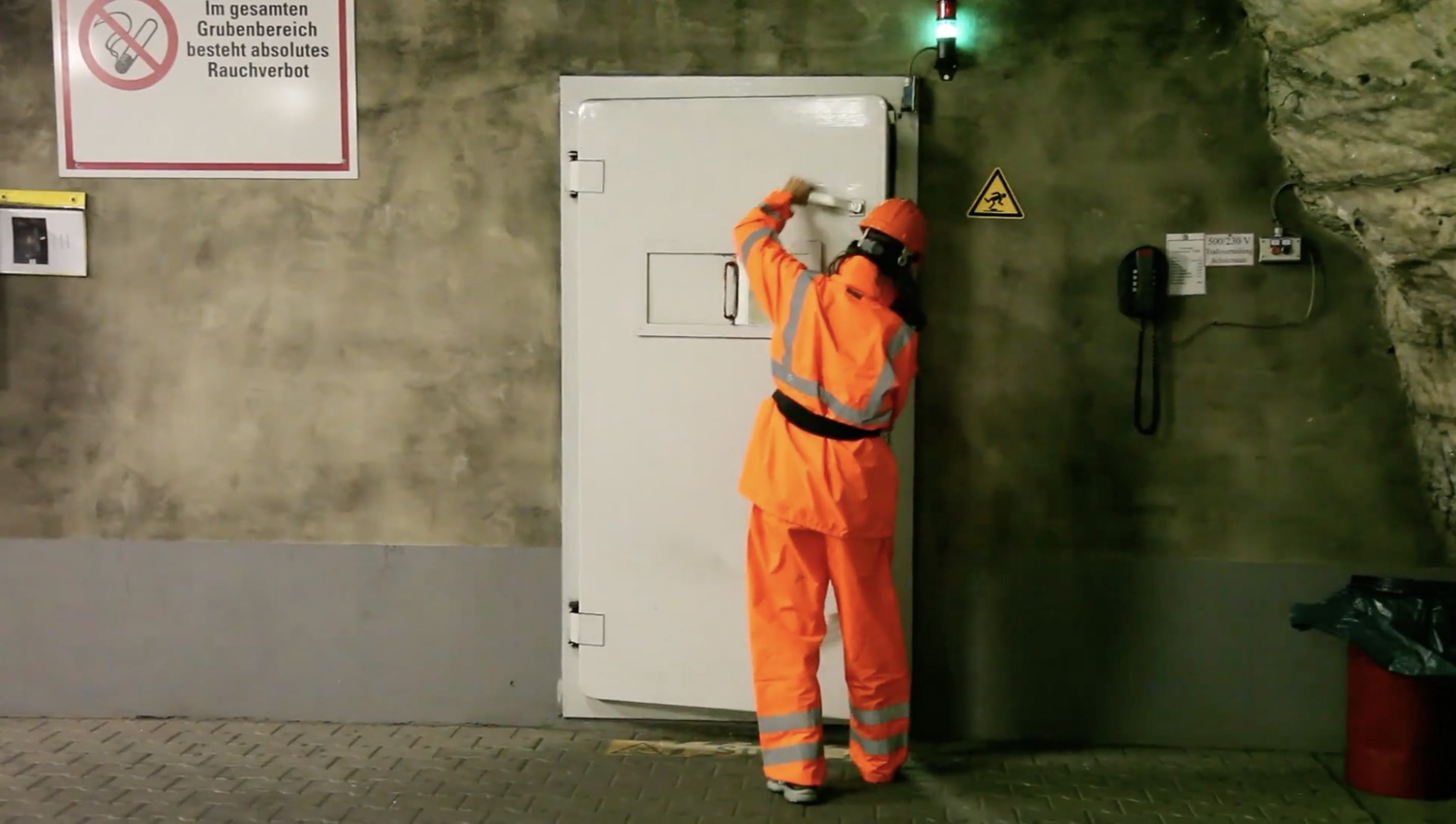 The videos in Between Art and Science attest to Janet Biggs' ongoing interest in scientific research and its revolutionary potential....