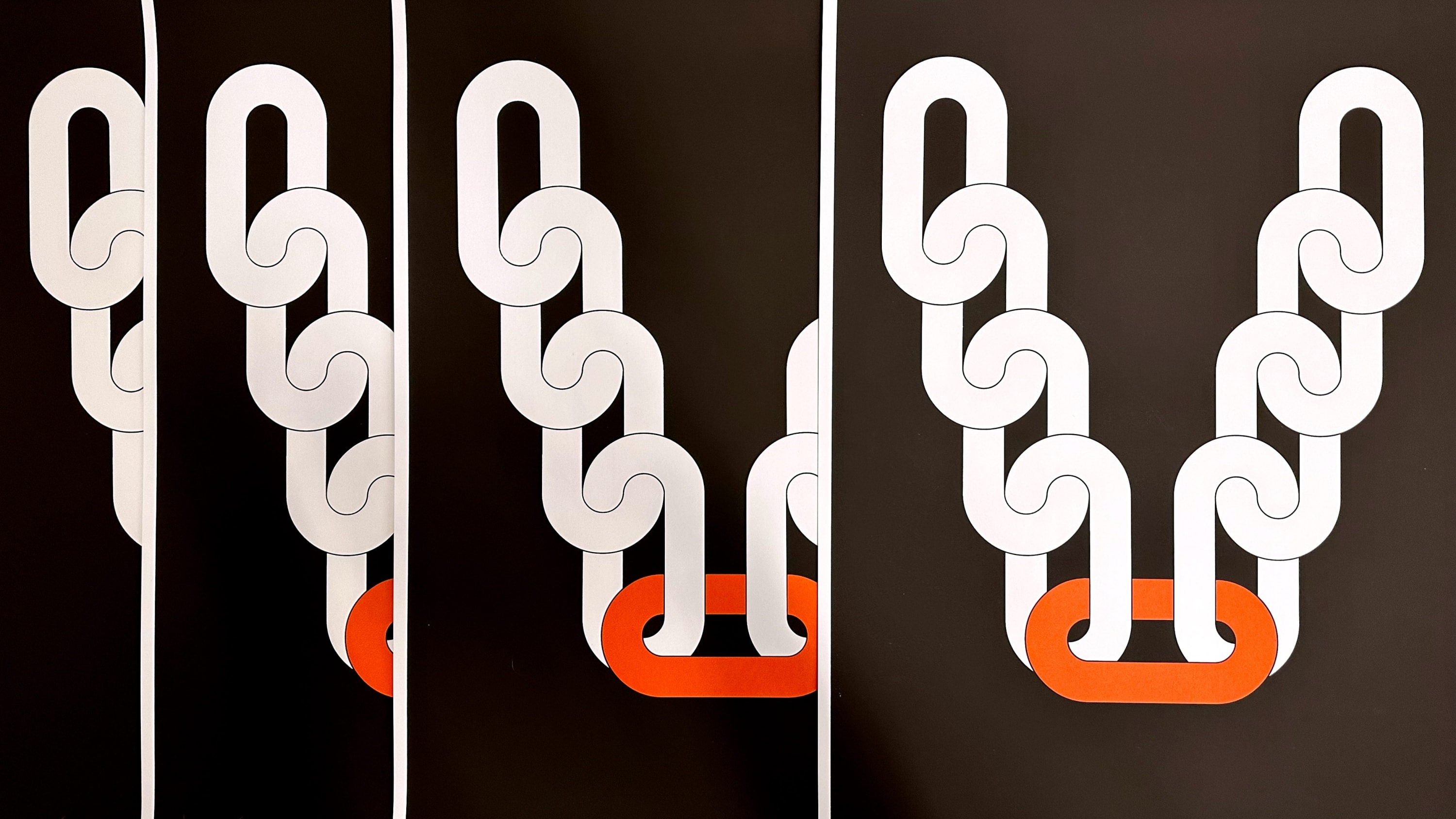 Boris Hoppek, Chain Face, 2019