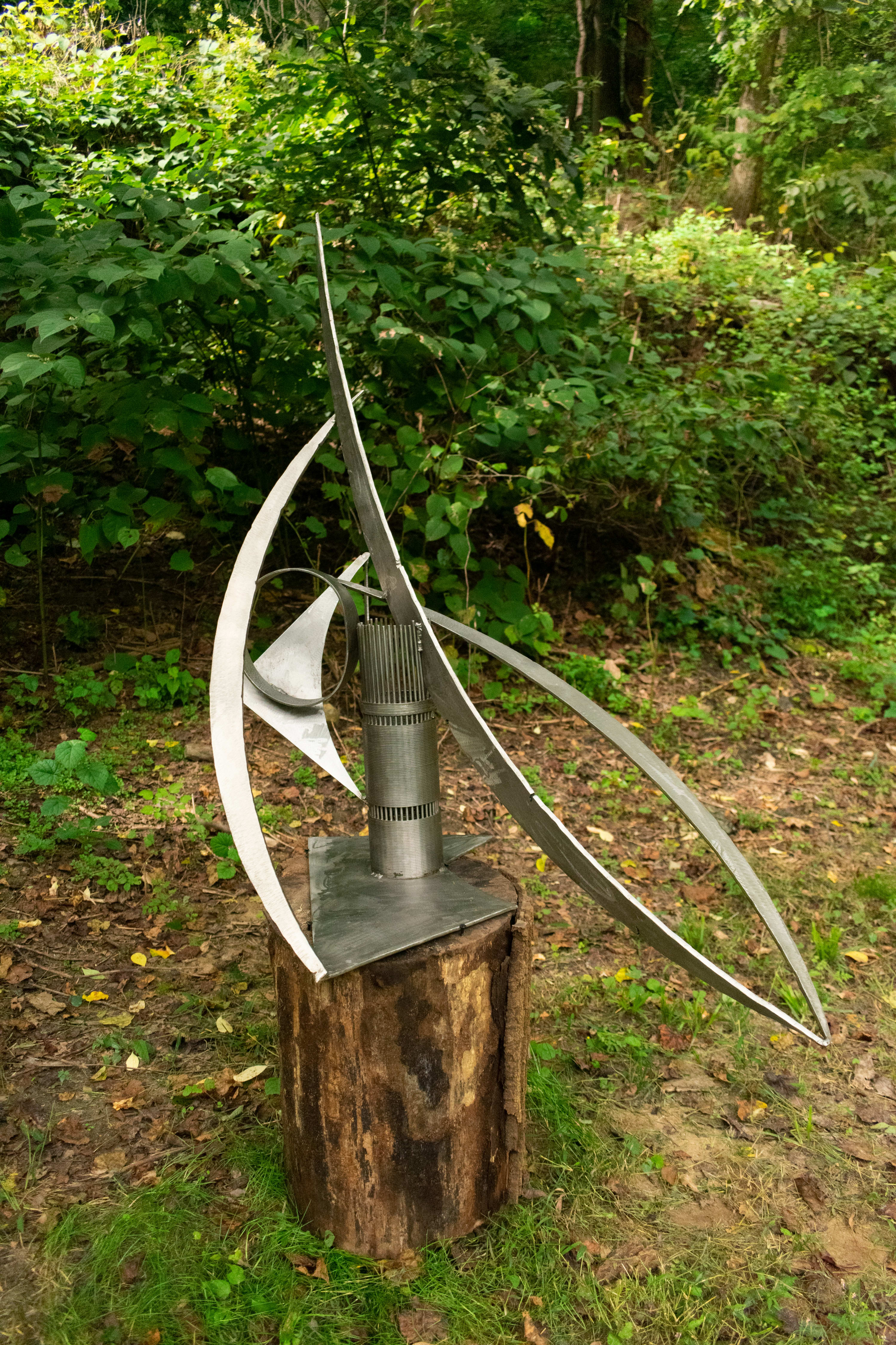 Sails #5, 1988 40 x 23 x 23'