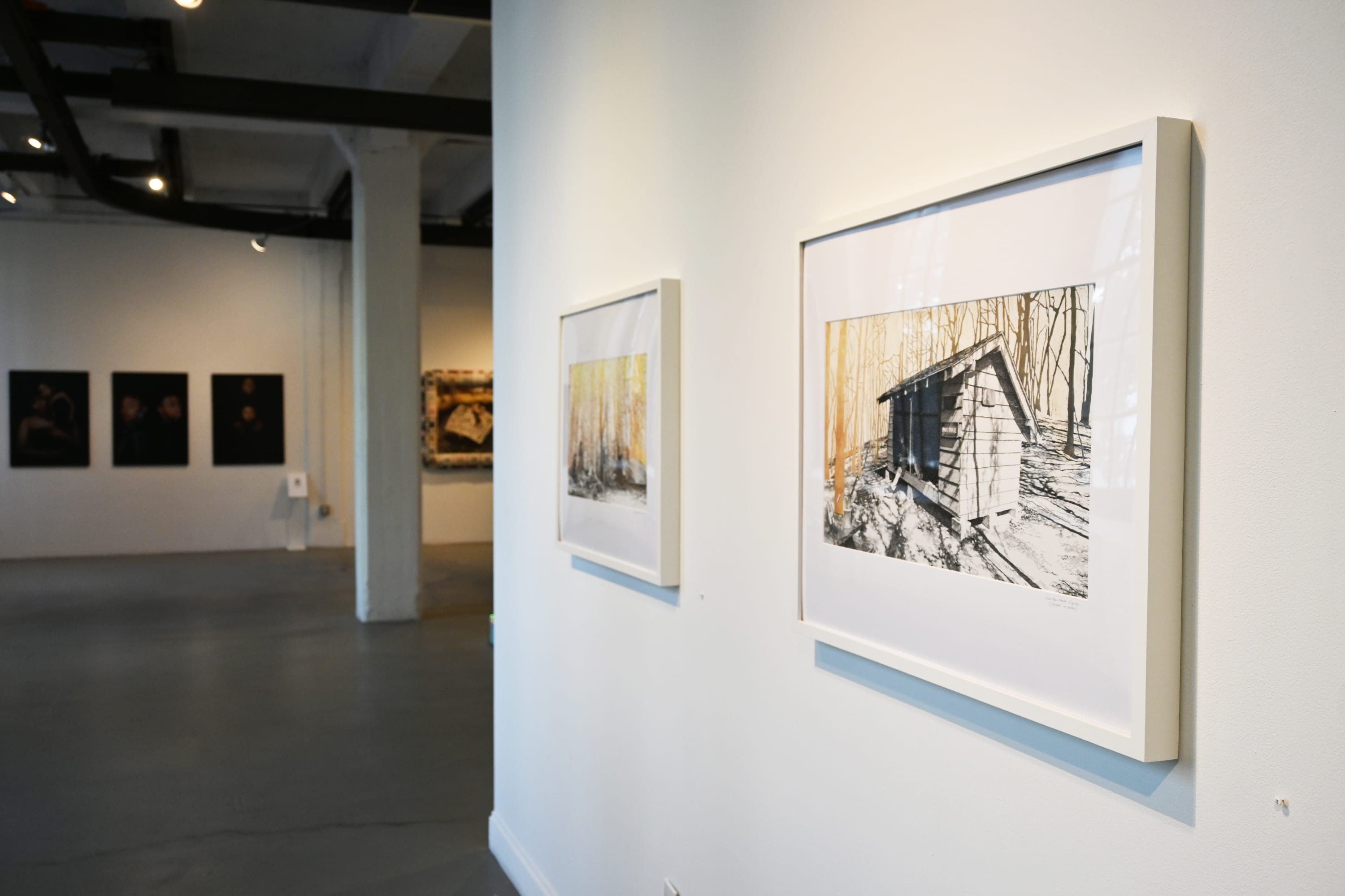 Sarah Kaizar various works (on display)