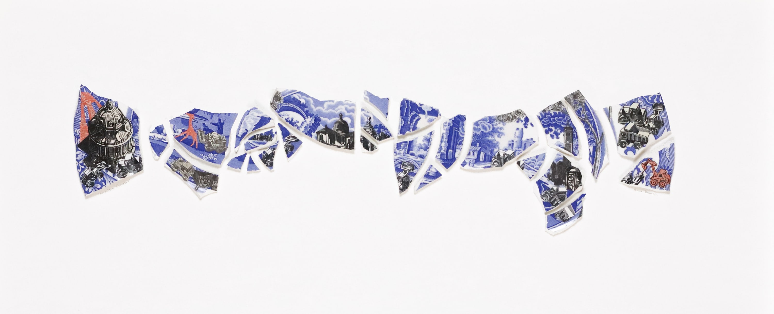 Anne Desmet, Nostalgia Disrupted, 2022