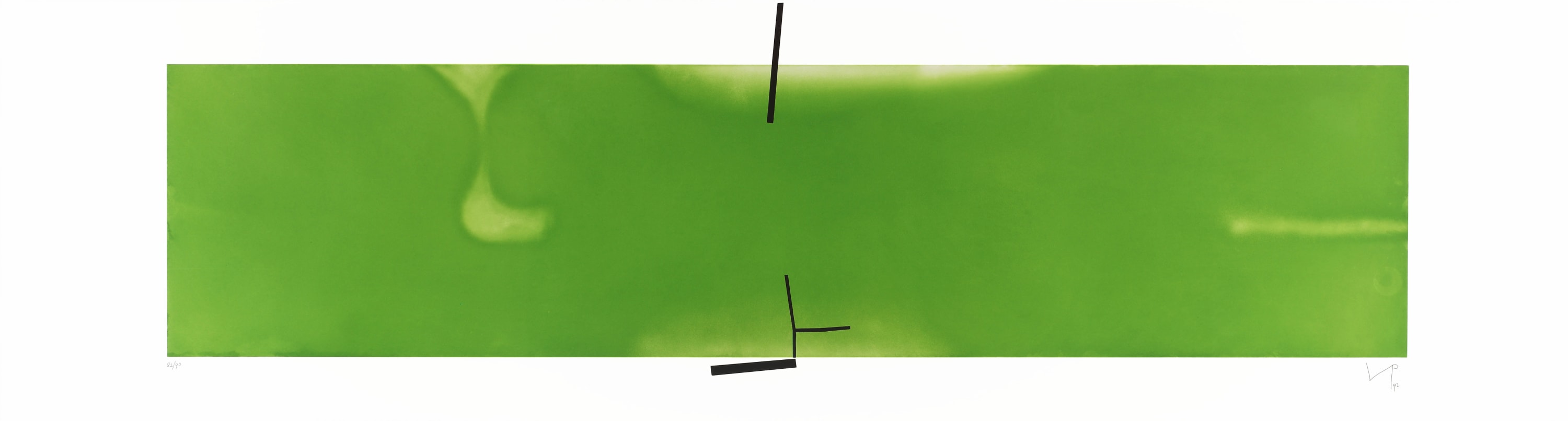 Victor Pasmore, Senza Titolo 12, 1992