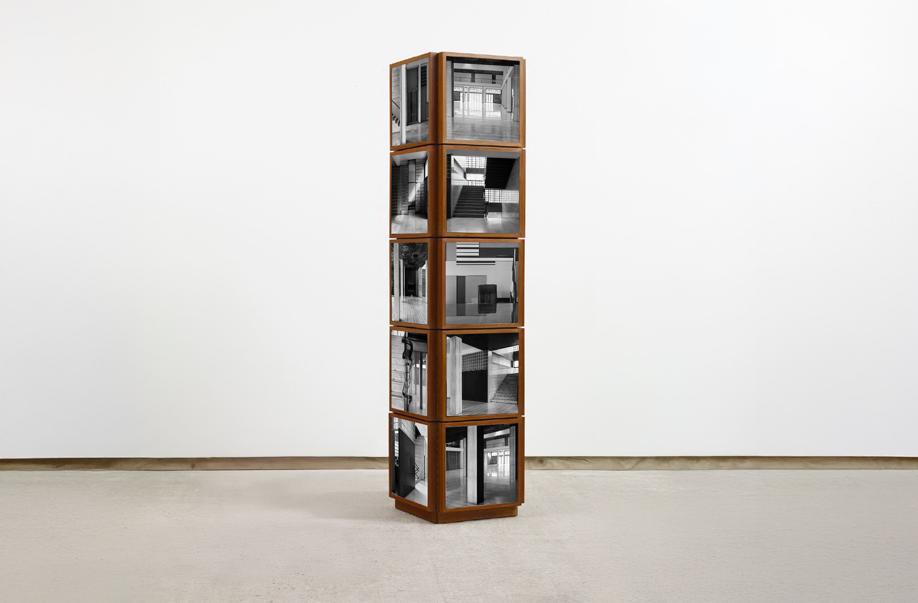 DAYANITA SINGH, Terragni Pillar, 2025