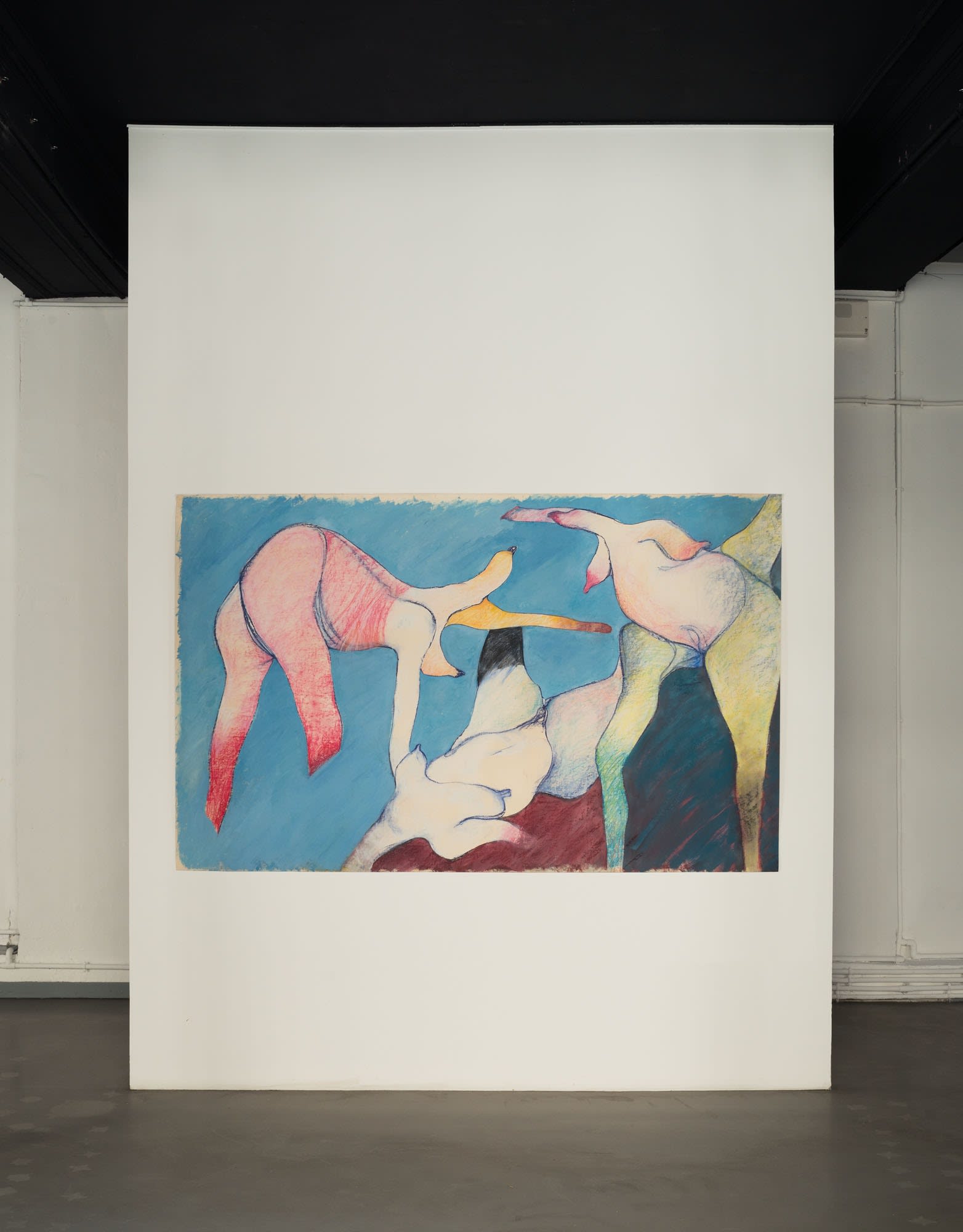 MONIQUE FRYDMAN, La ronde, 1976