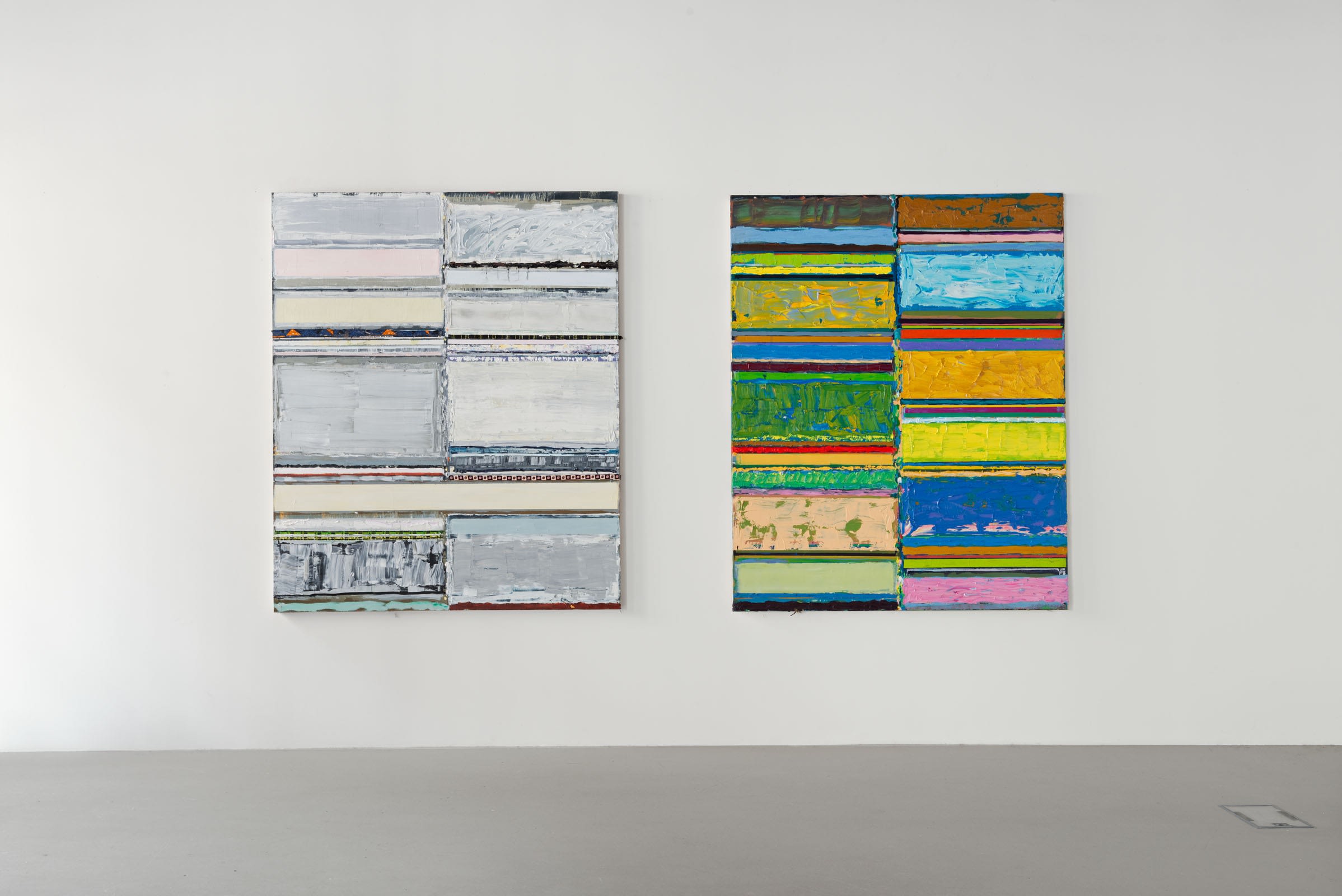 Untitled, 2023 Huile sur toile / Oil on canvas 200 x 165 cm / 78 3/4 x 65 in Untitled,...