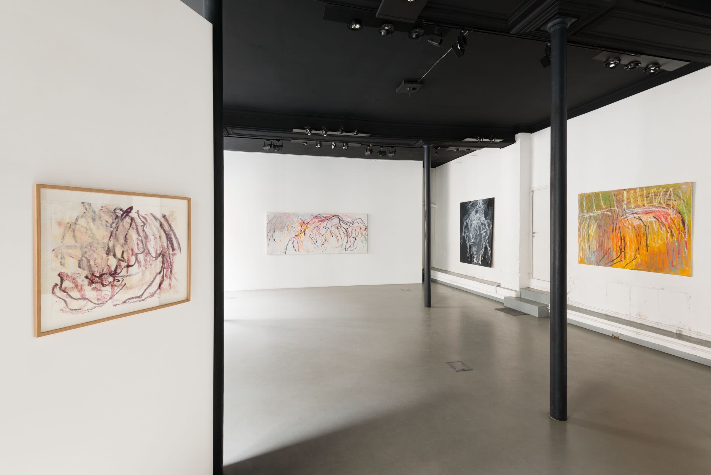 JEAN-PIERRE PINCEMIN, Sans Titre (Carrés Collés), 1973