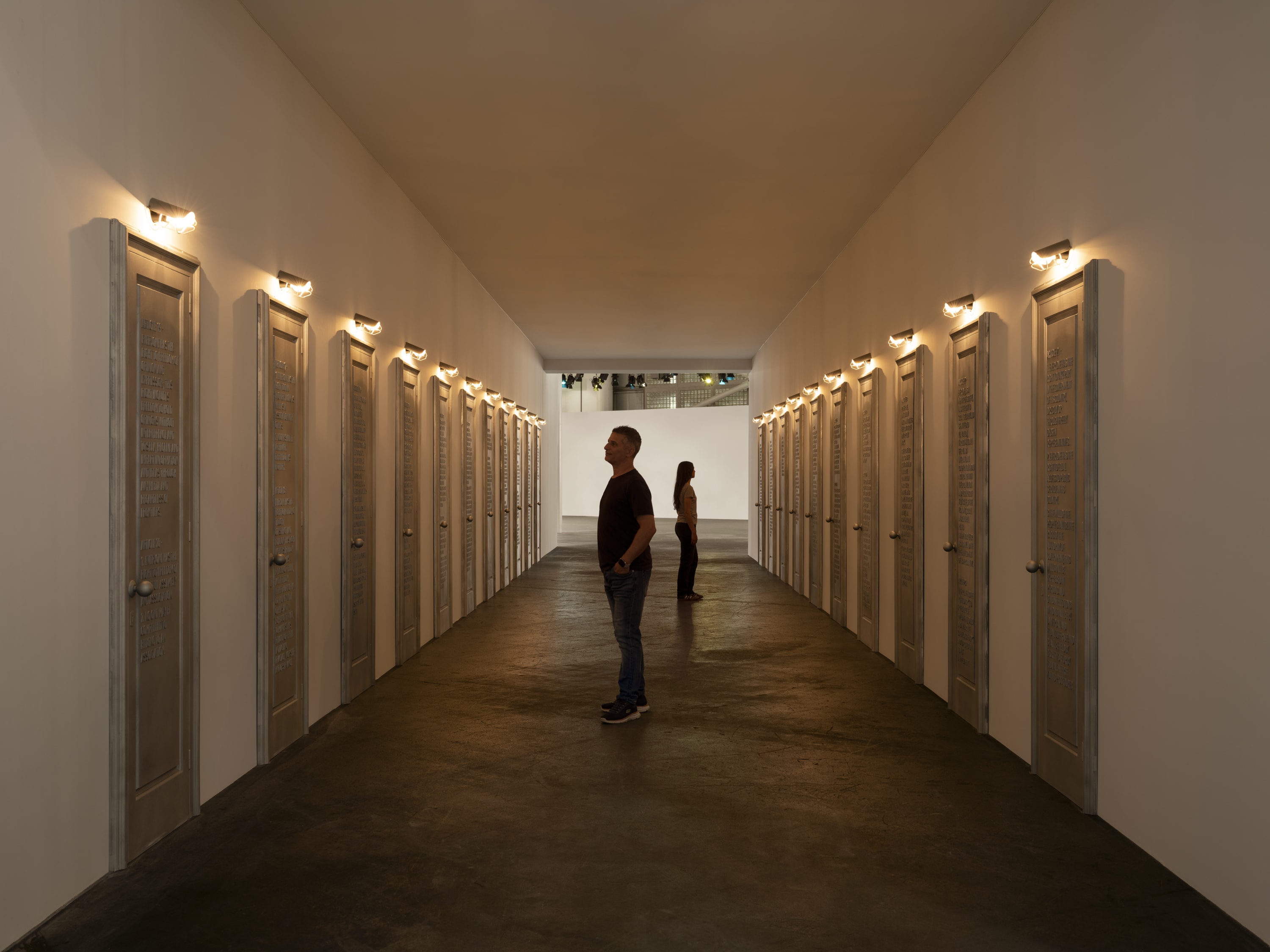 For Unlimited—Art Basel's sector for large-scale installations, curated by Giovanni Carmine—GRAY and Galerie Lelong present Jaume Plensa's Forgotten Dreams (2020),...