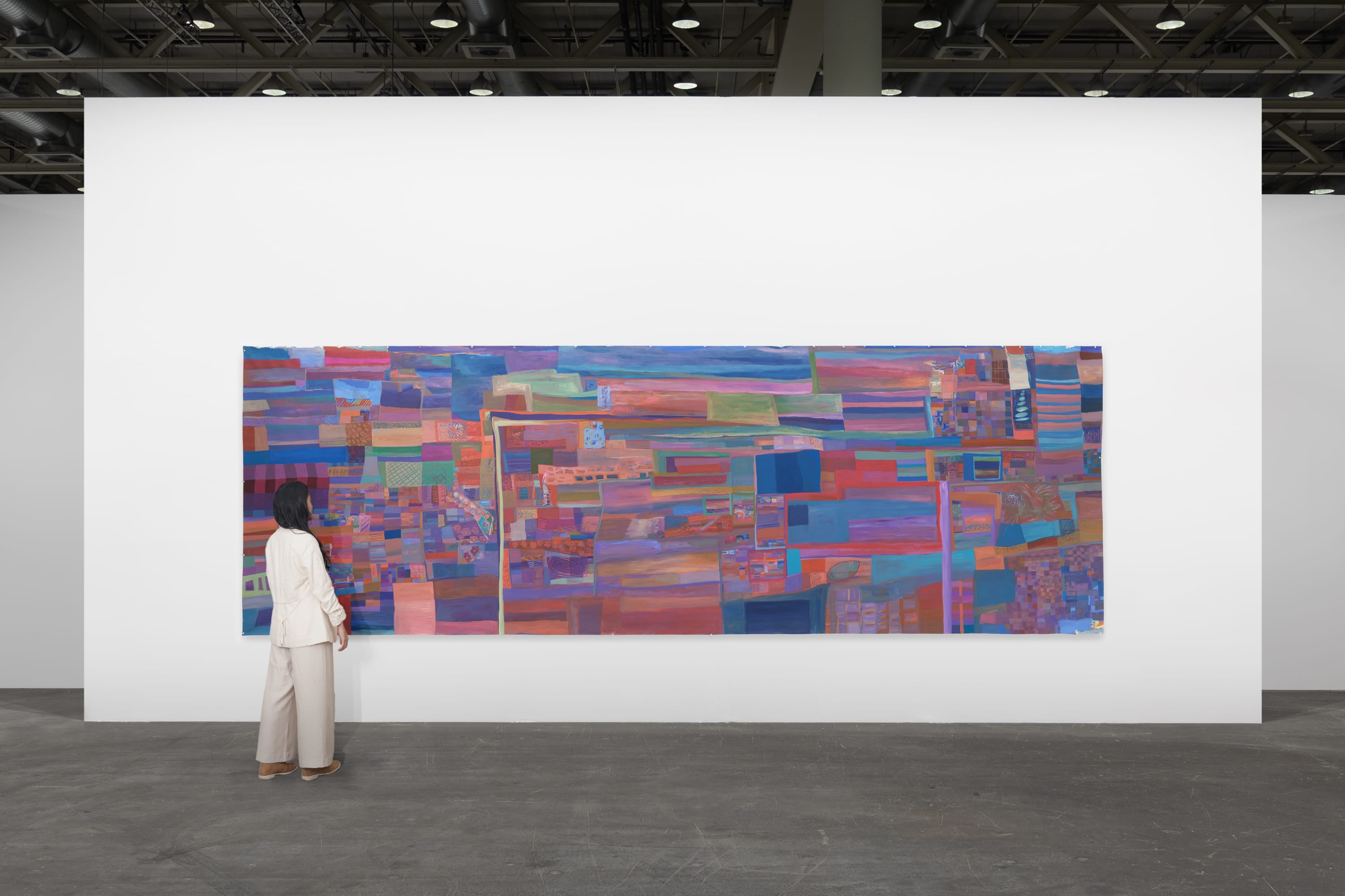 Ficre Ghebreyesus (born 1962 in Asmara, Eritrea; died 2012 in New Haven, Connecticut) was an Eritrean American artist whose colorful,...