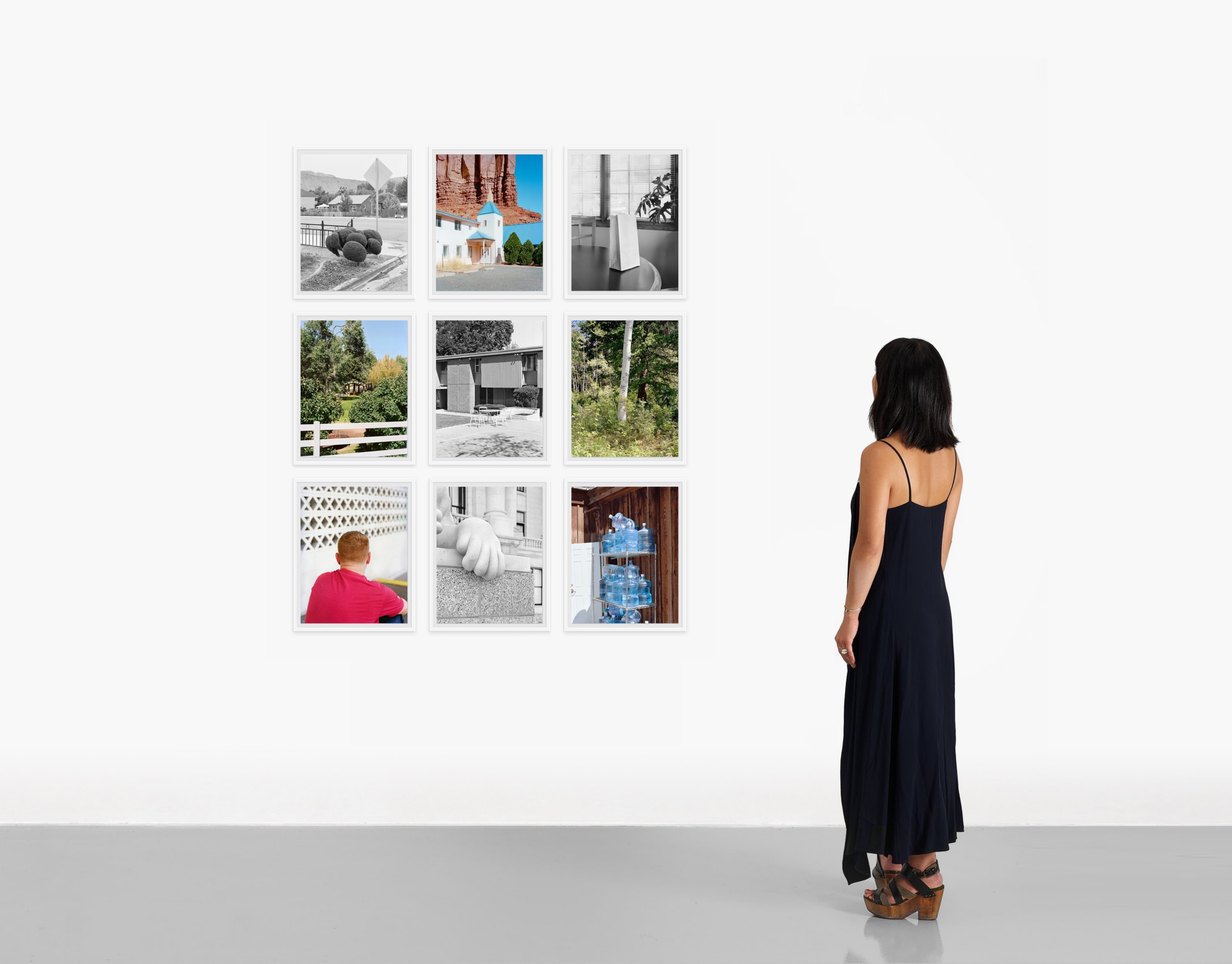 Thomas Block Humery The Sleeper series selected by Manuel Stehli, 2021 Inkjet print on Hahnemühle Fine Art Pearl paper Set...