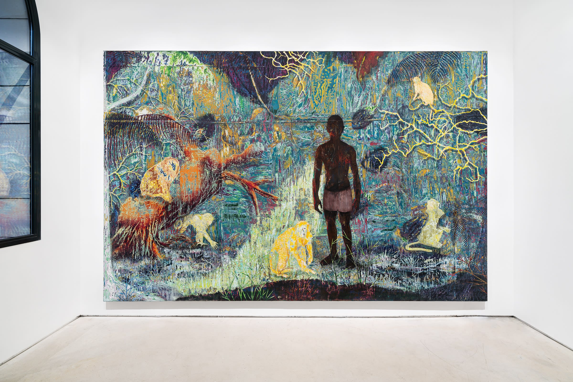 Dennis Miranda Zamorano, Family portrait (everything is silence there), 2023