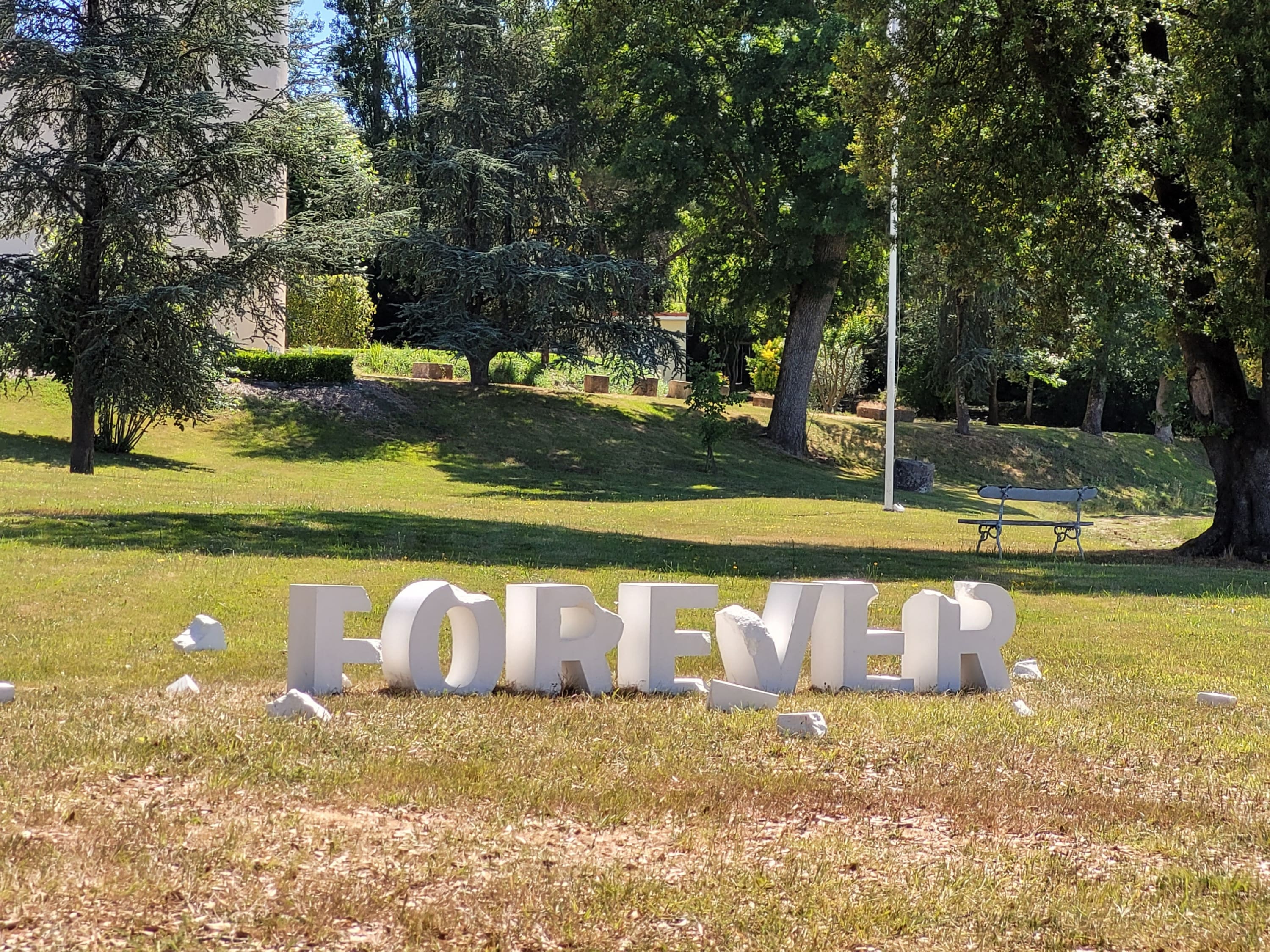 The device of fragmentation, as it pertains to our experience of time and memory, is at play in the four...