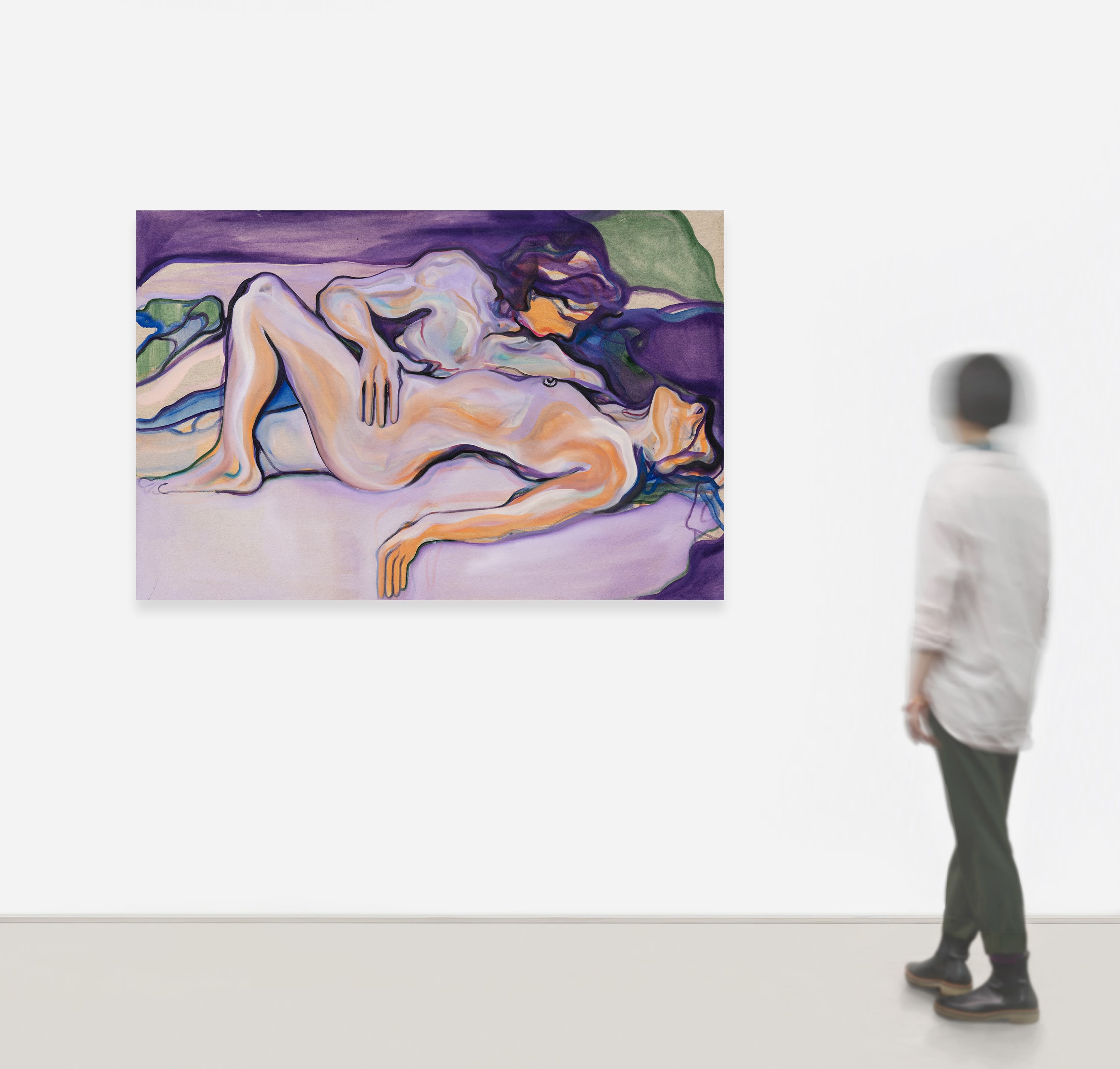 Ana Karkar, Falling where you lay, 2023