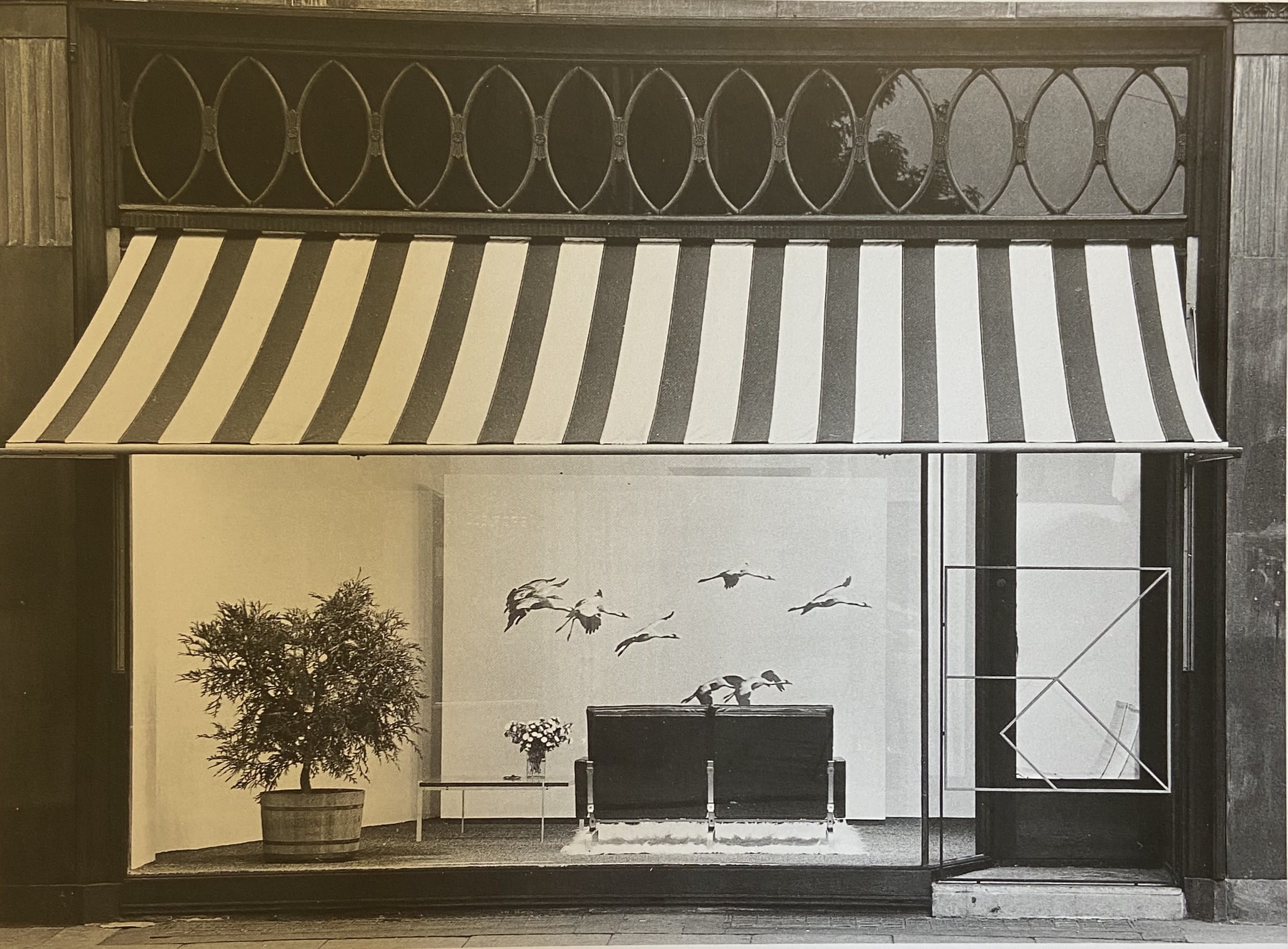 E. Kold Christensen shop, 1955