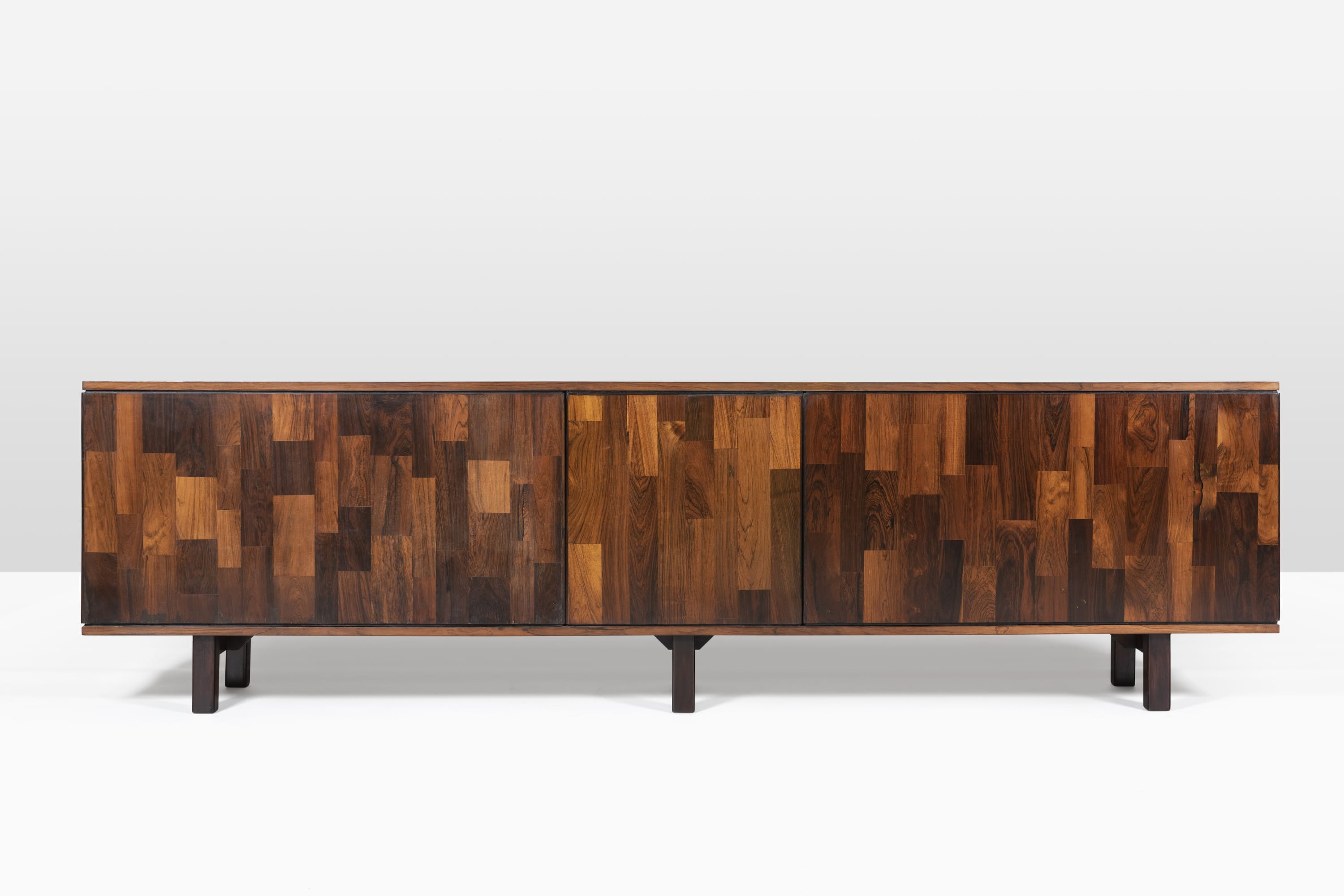 Sideboard, ca. 1960 Jacaranda 72 x 250 x 40 cm (28 3/8 x 98 3/8 x 15 3/4 in) Manufactured...