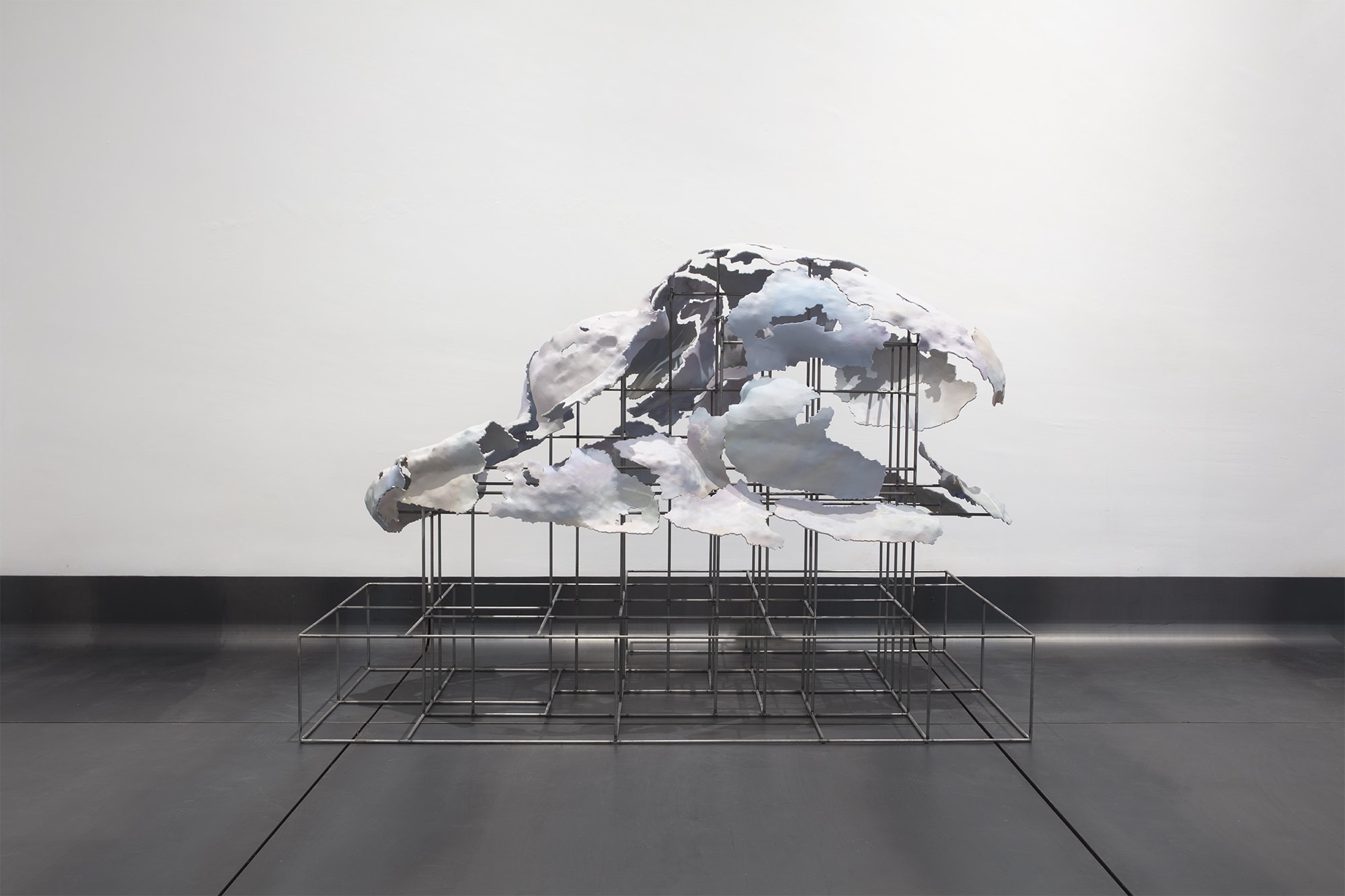 Desesperanza 2021, 3D-scanned arsenic, steel 143 x 80 x 95 cm, Edition of 2 + 1 AP (2/2)