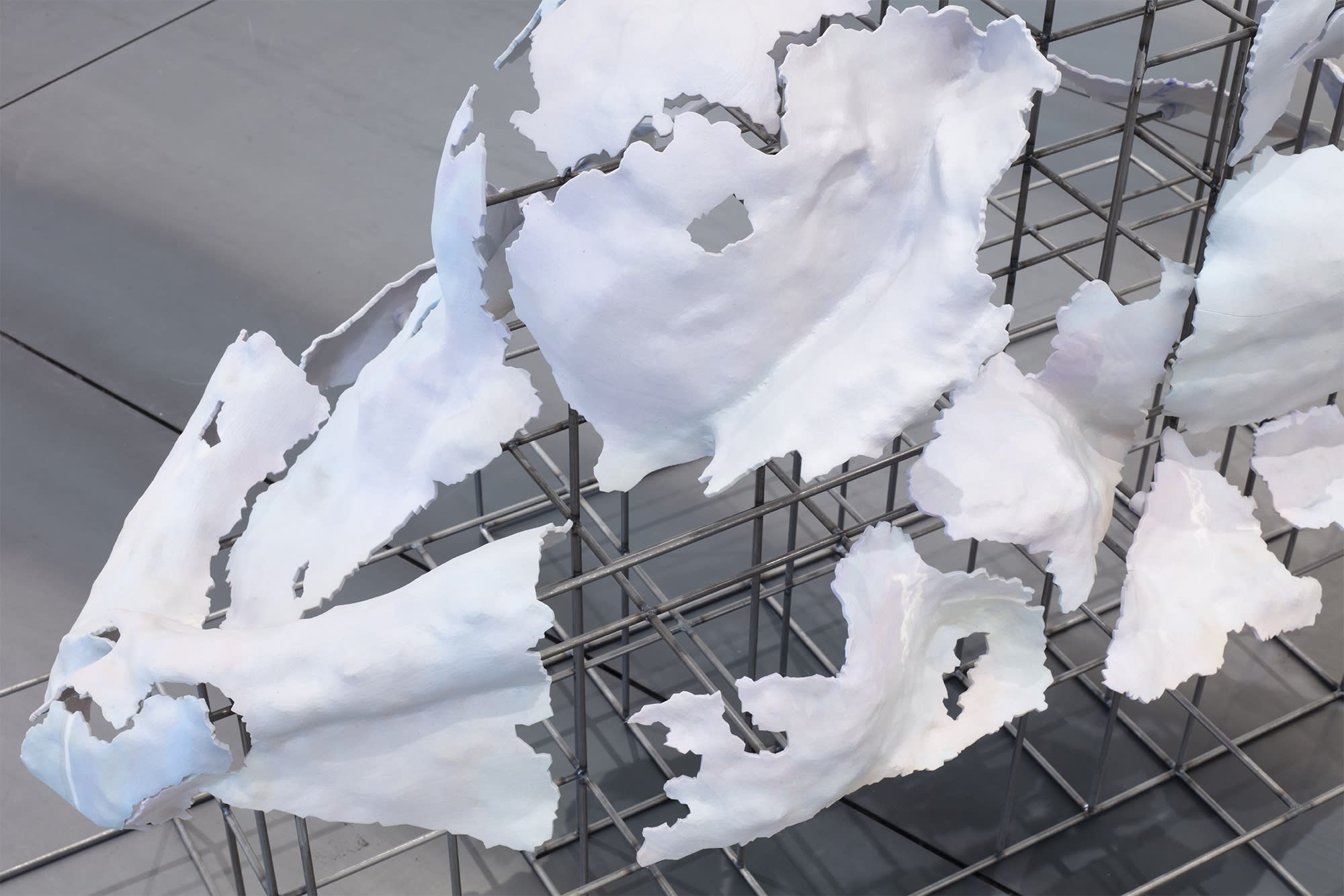 Desesperanza 2021, 3D-scanned arsenic, steel 143 x 80 x 95 cm, Edition of 2 + 1 AP (2/2)