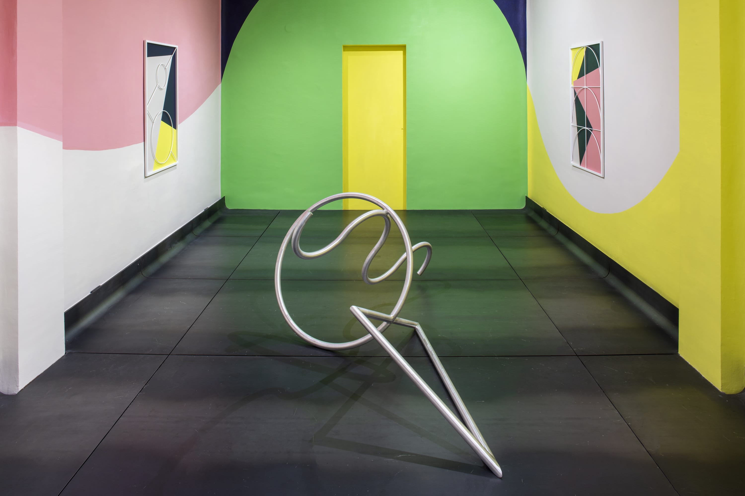 Playground Structure (Fluid Metal), 2022