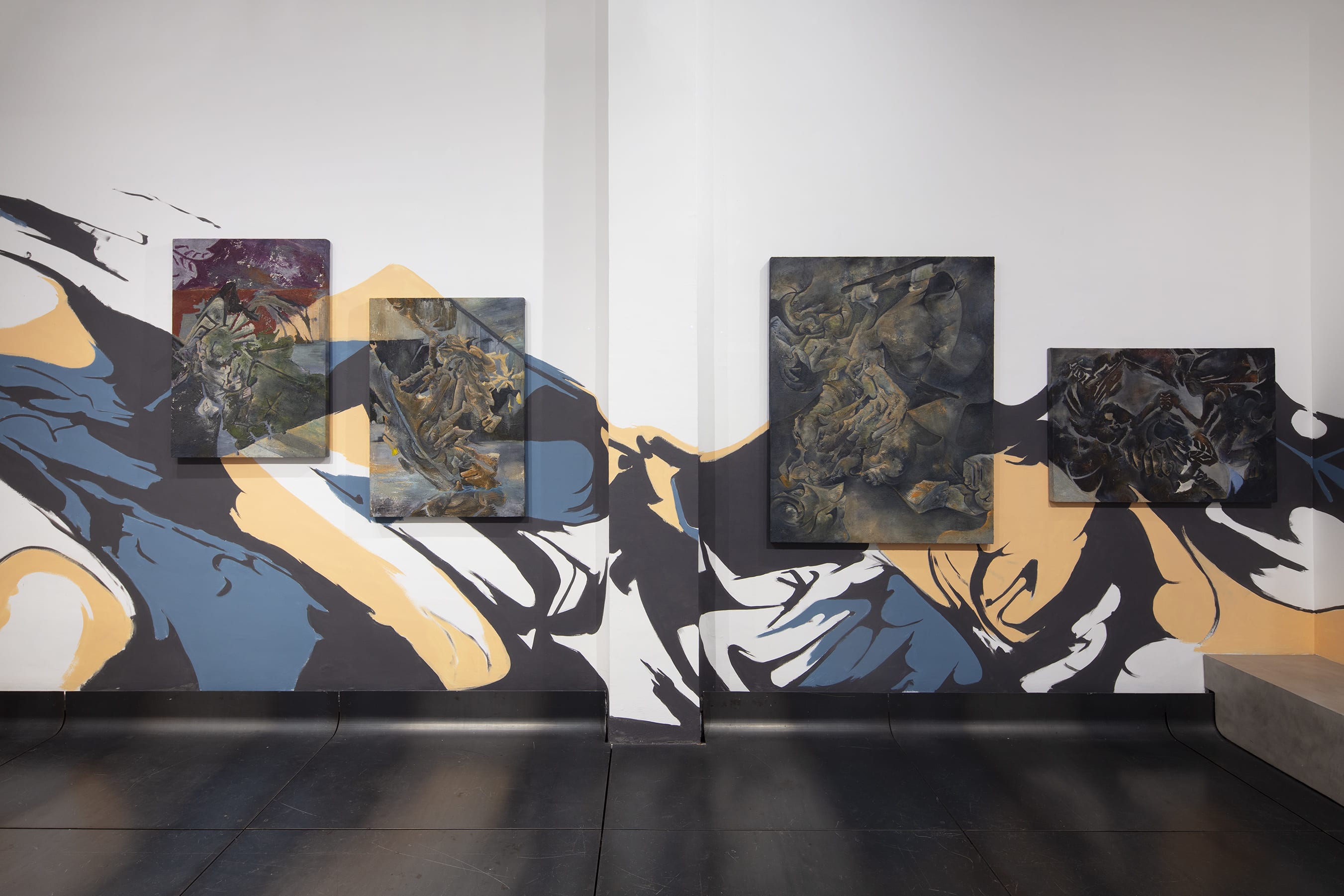 Exhibition view: Jou Morales, Sólidos ingrávidos, Campeche, Mexico City, 2025 Courtesy of the artist and Campeche, Mexico City Photos by...