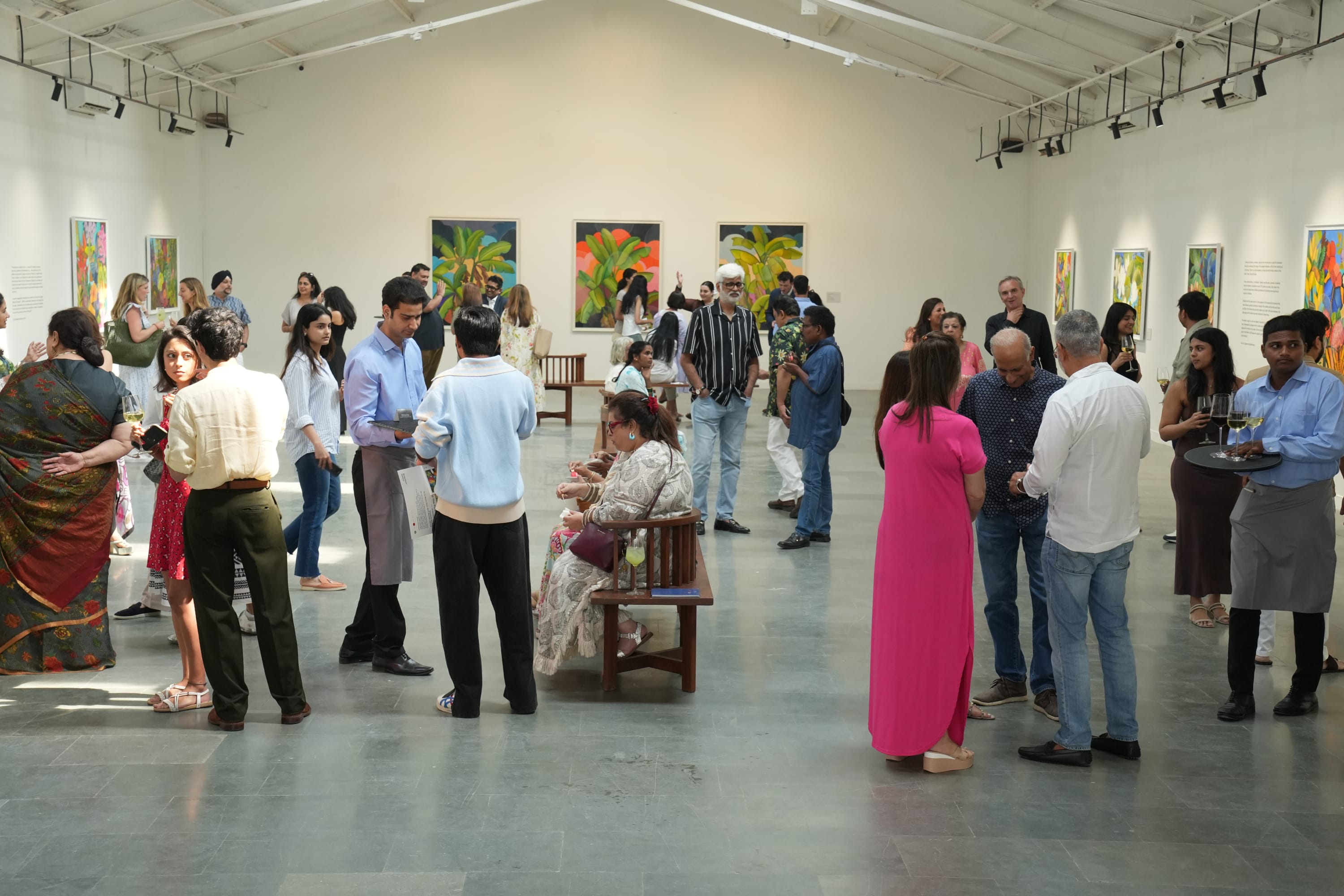 In Search of The Purple Orchid, Senaka Senanayake, Grosvenor Gallery and Patrimonio Gallery at Snowball Studios, Mumbai
