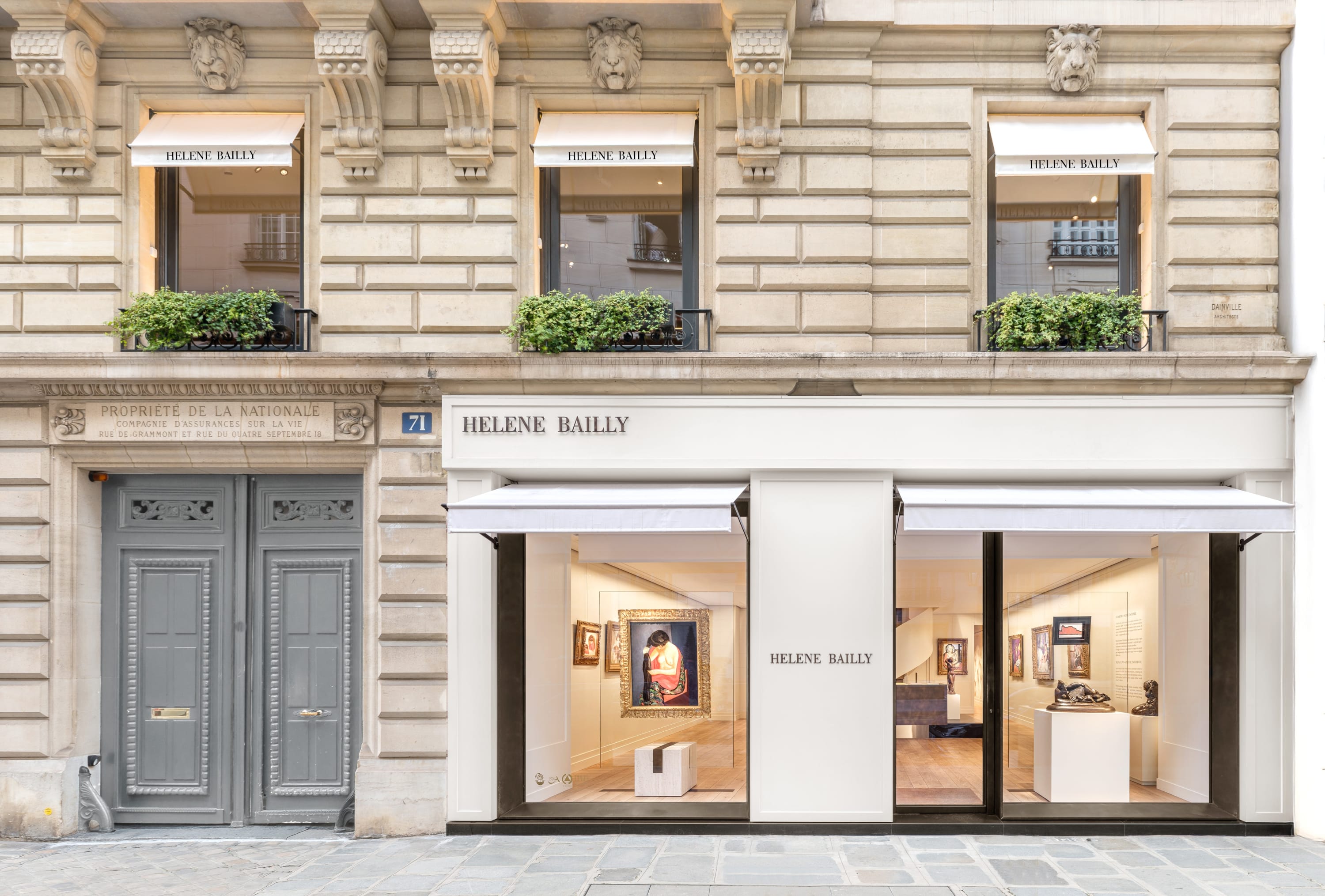 Fondée en 2007 par Hélène Bailly Marcilhac, la galerie éponyme s’impose comme une référence dans le domaine de l’art Impressionniste,...