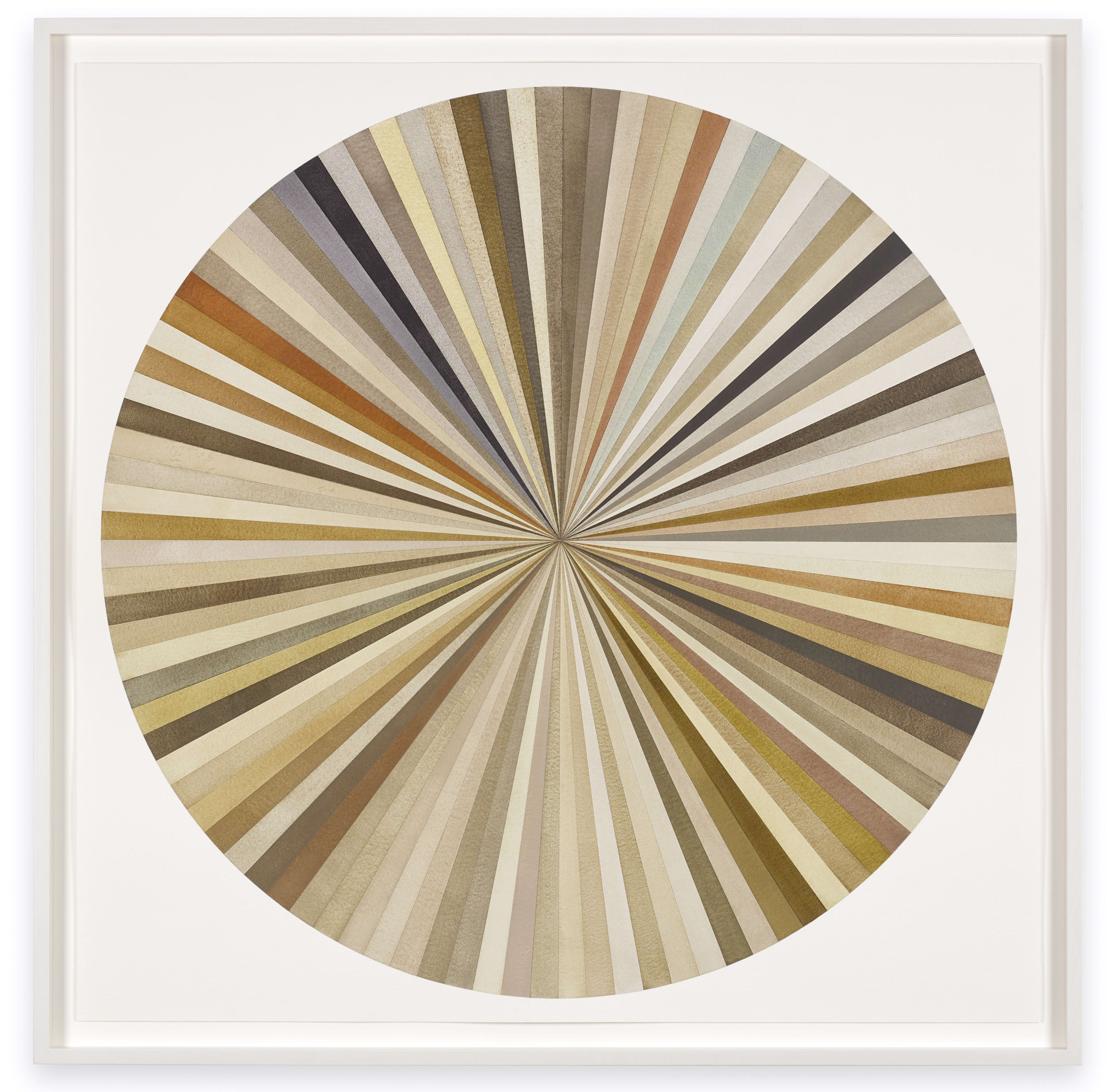 Katie Paterson Endling, 2021 mixed media in 100 pigments ground from the pre-solar dust of 5 billion years ago to...