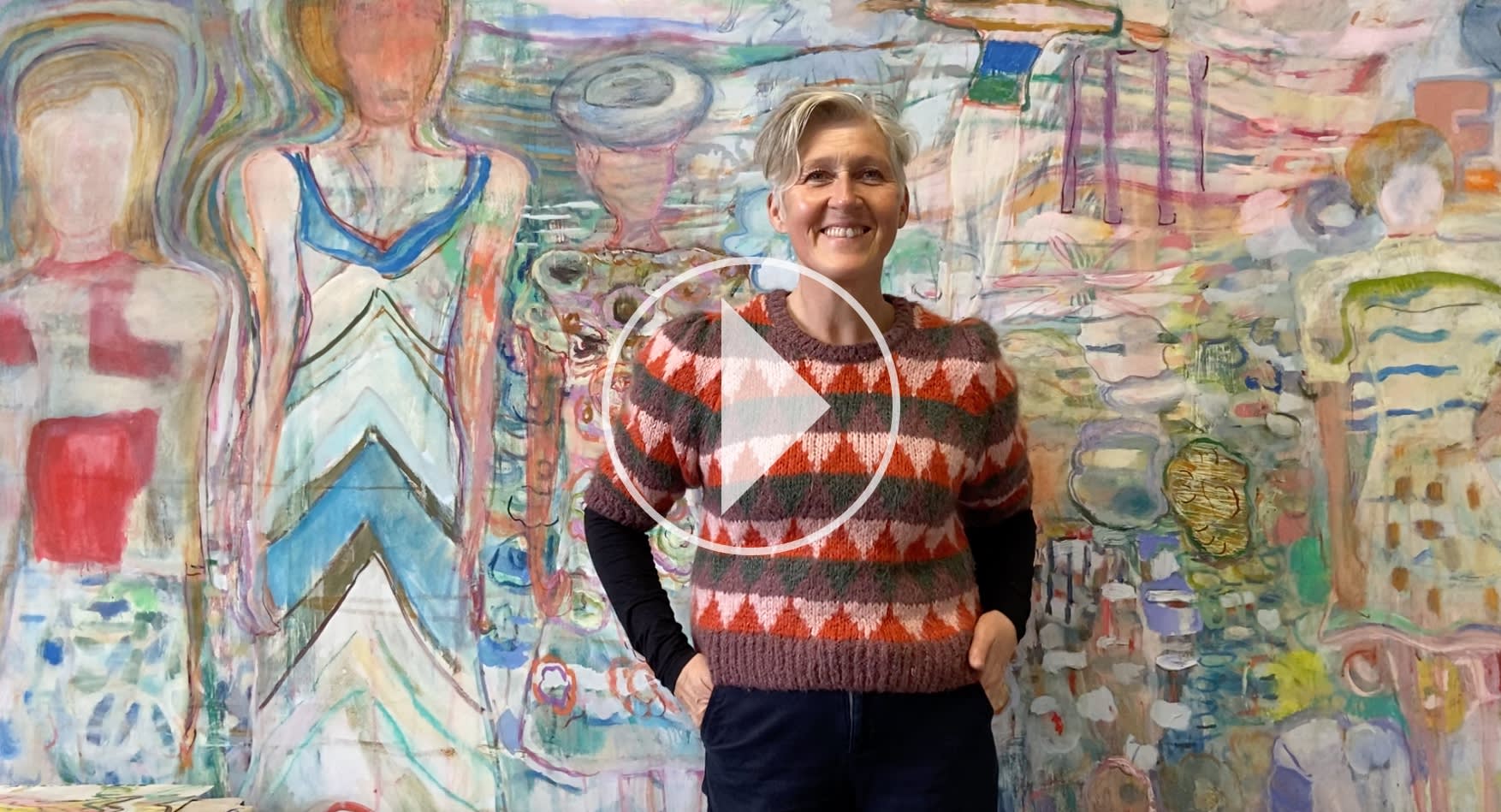 WATCH: Lorna Robertson in the studio October 2020