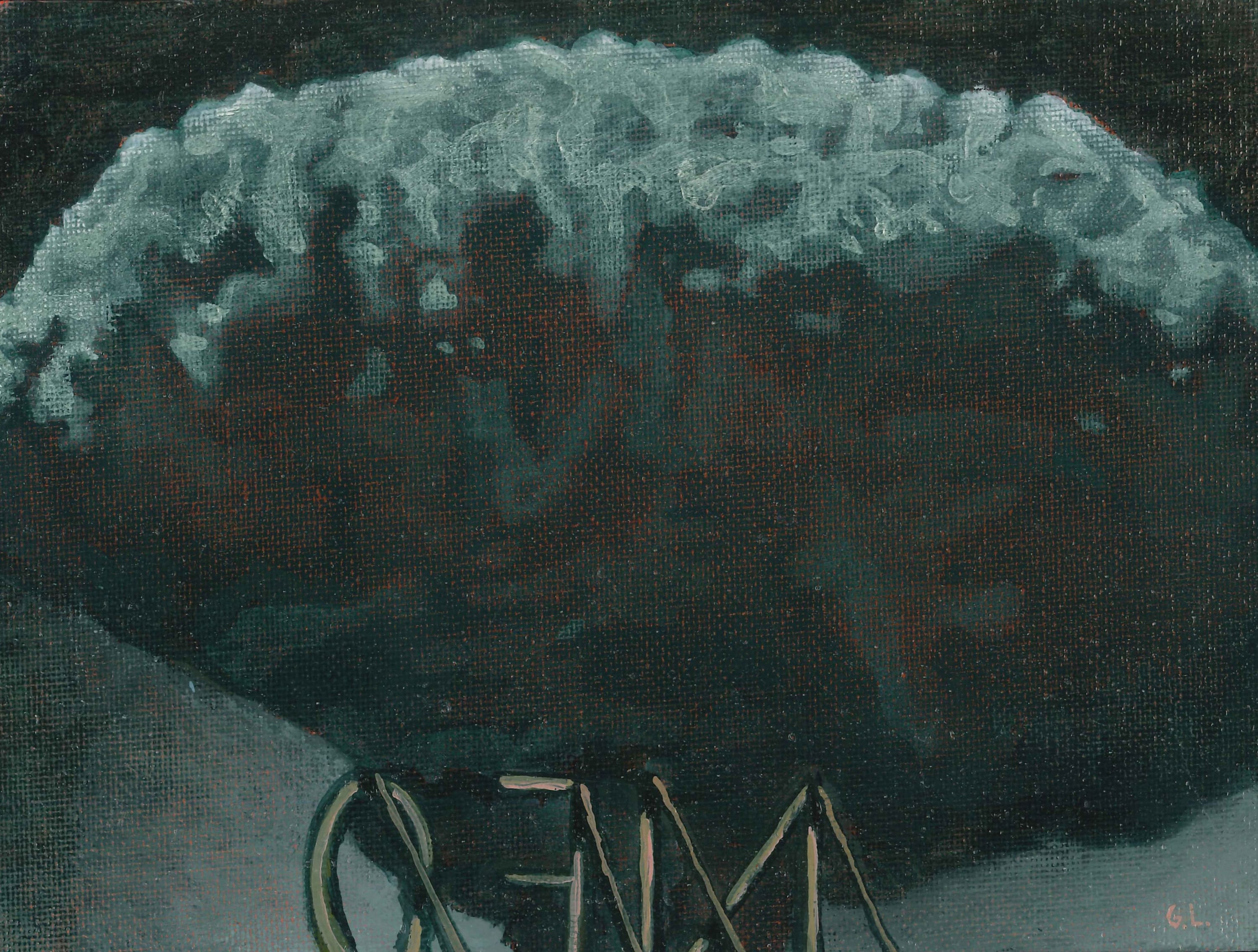 Neo, 2021, Oil on canvas board, 20 x 15 cm