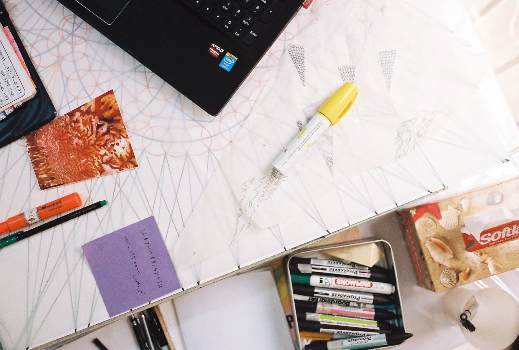 Studio View, Tehran, 2017. Photo by James Whineray