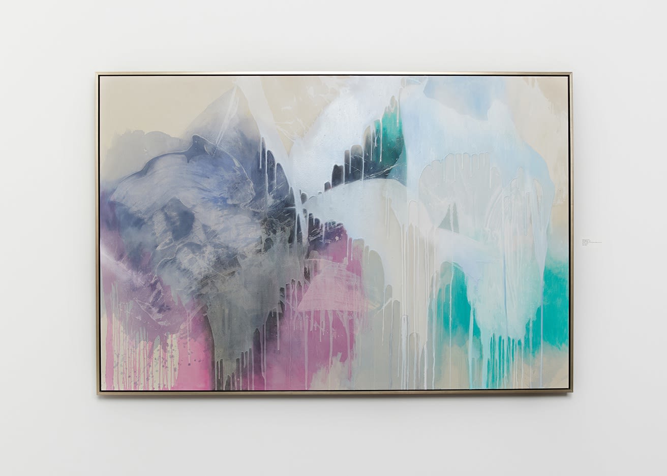 THE BREAK 2023, 48x72 inches