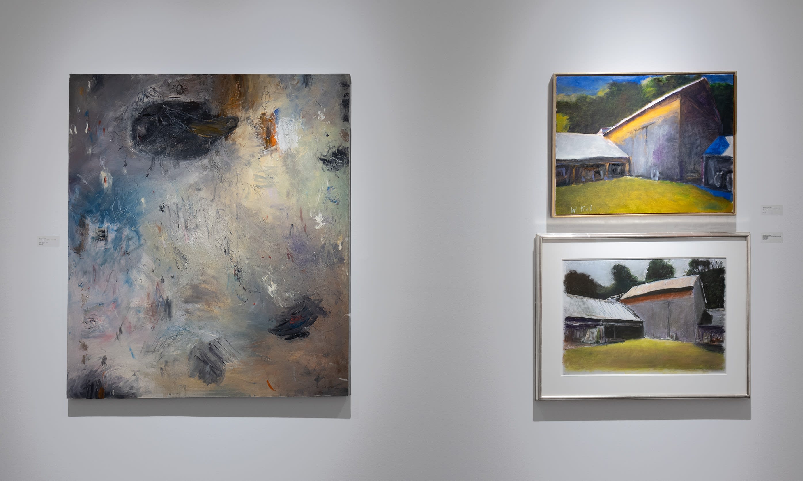 Fall Selections installation view September 2020