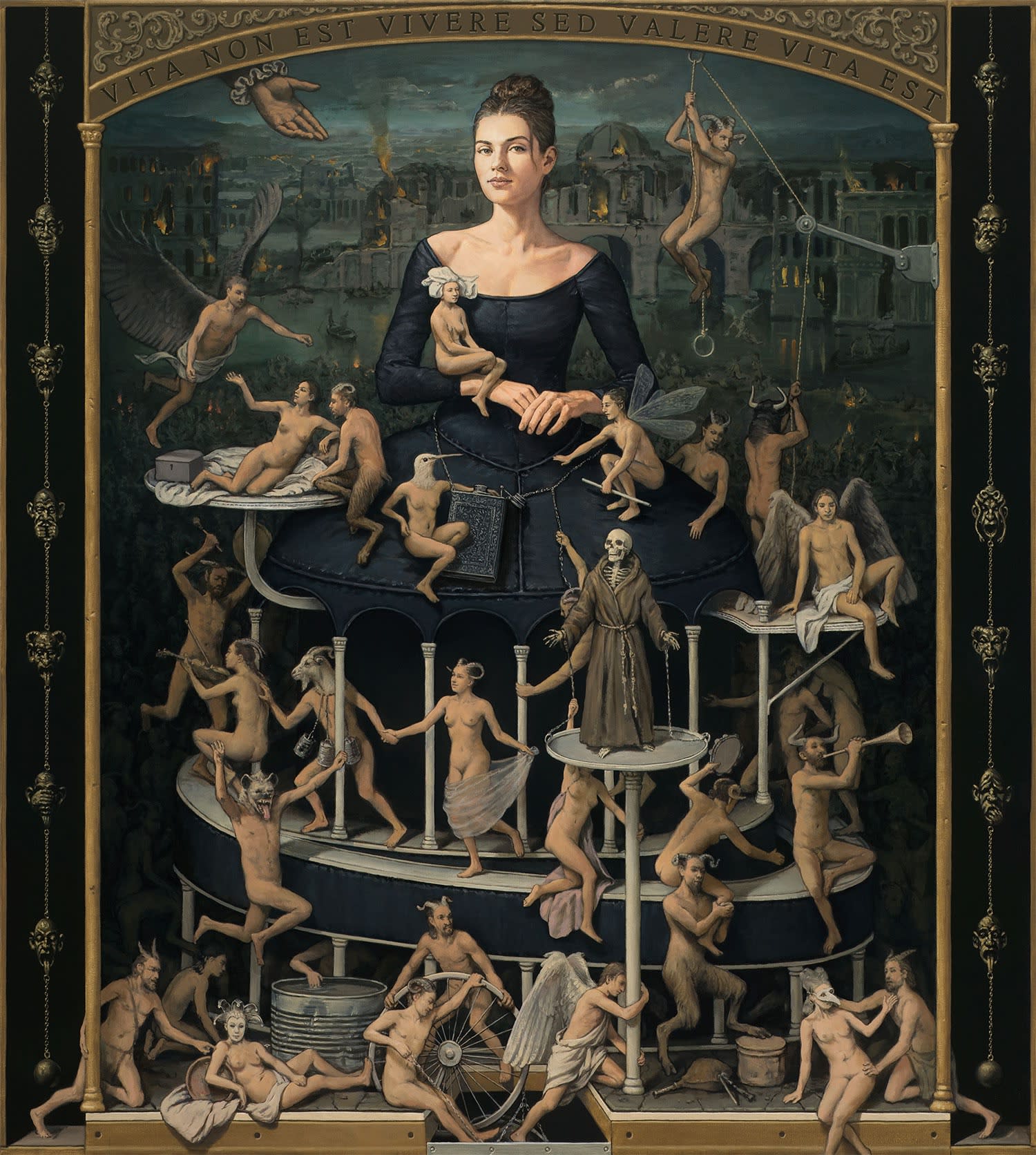 Alan Macdonald's Temple of Life , Georgina Coburn examines the triumph of imagination in Alan Macdonald's latest work