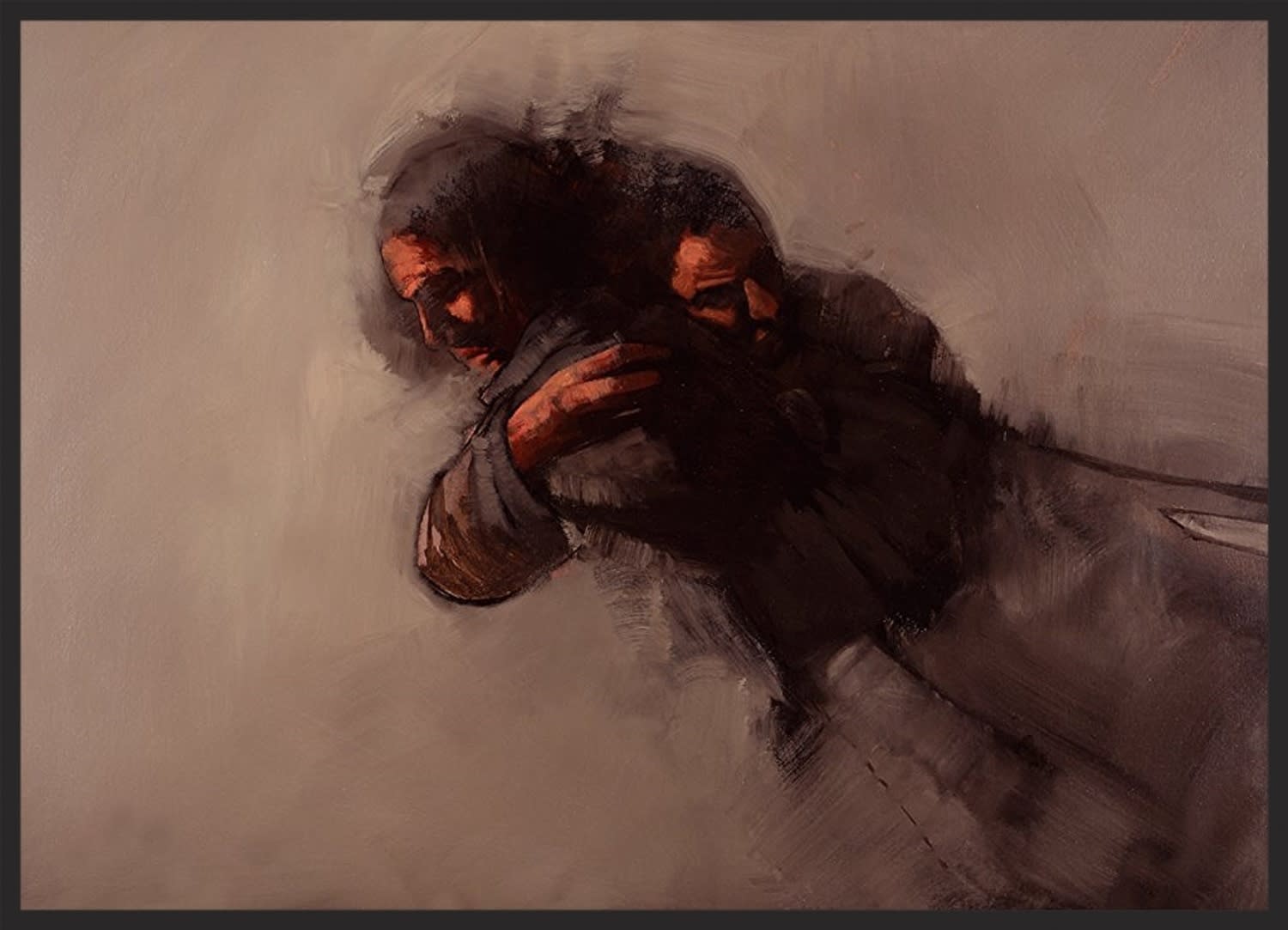 The Figure in Flight - Anthony Scullion, Georgina Coburn explores the work of Anthony Scullion