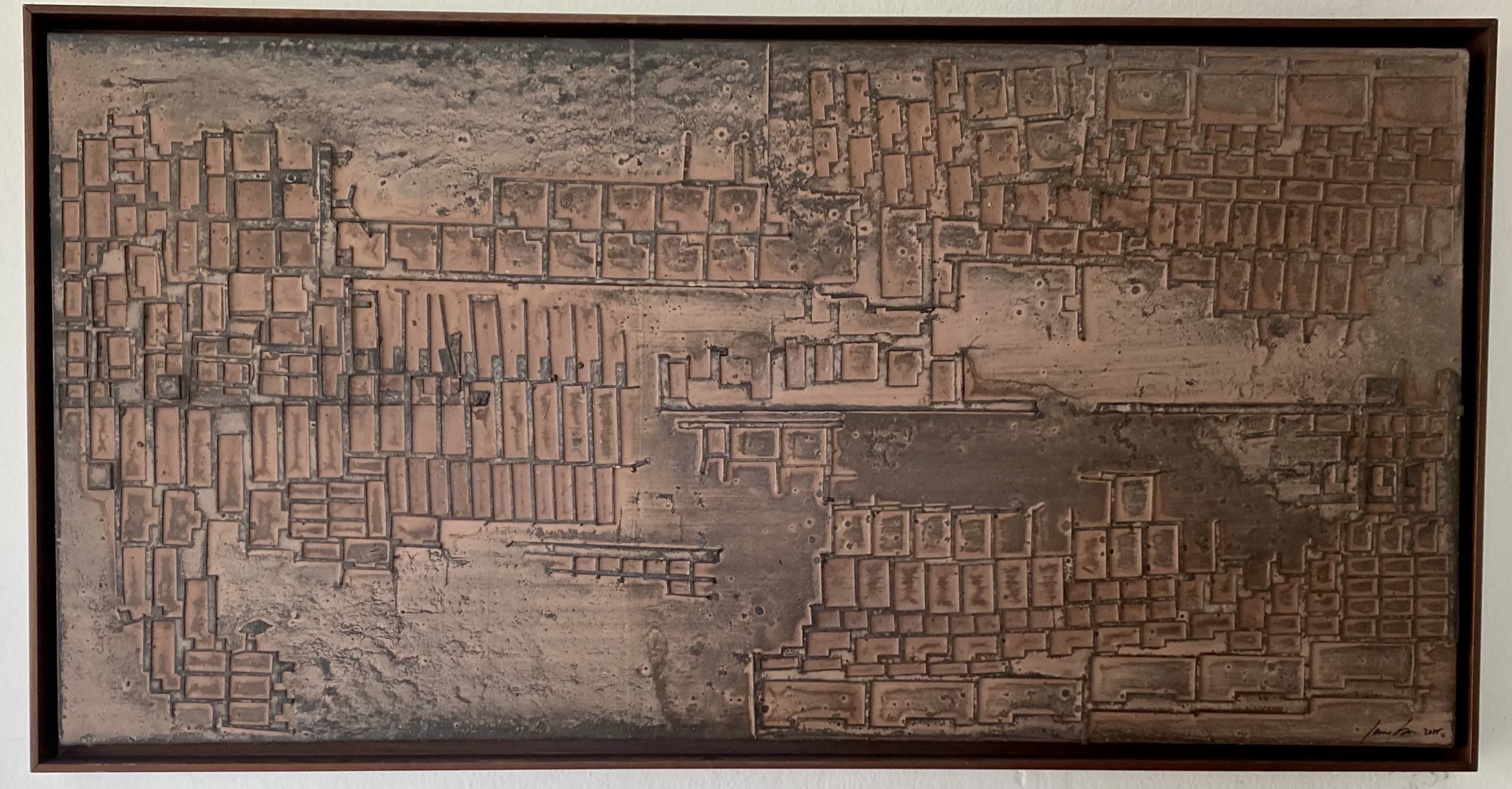 Jaime Suárez, De las ciudades perdidas (From the Lost Cities), 2015