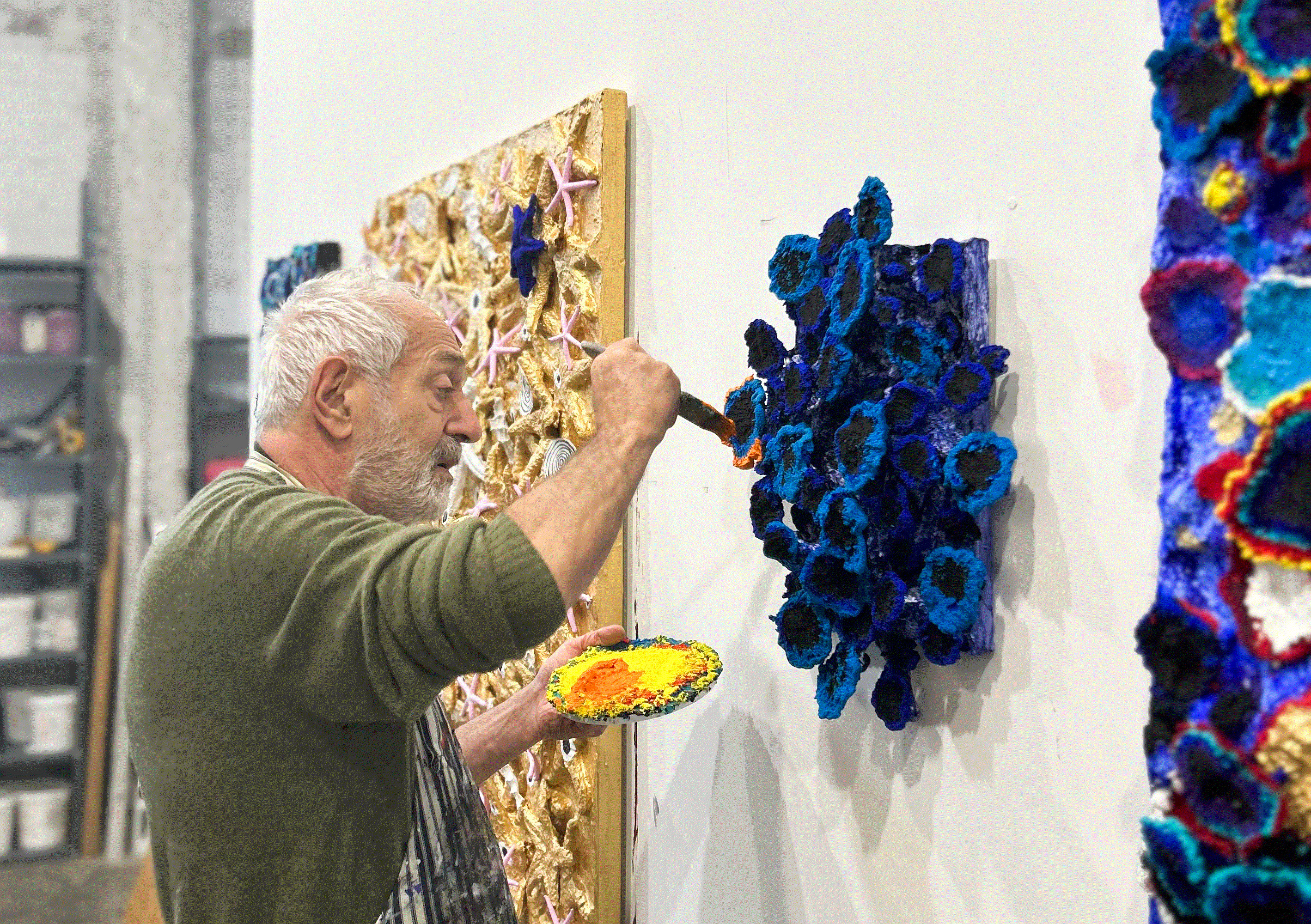 NABIL NAHAS, (b. 1949, Beirut)