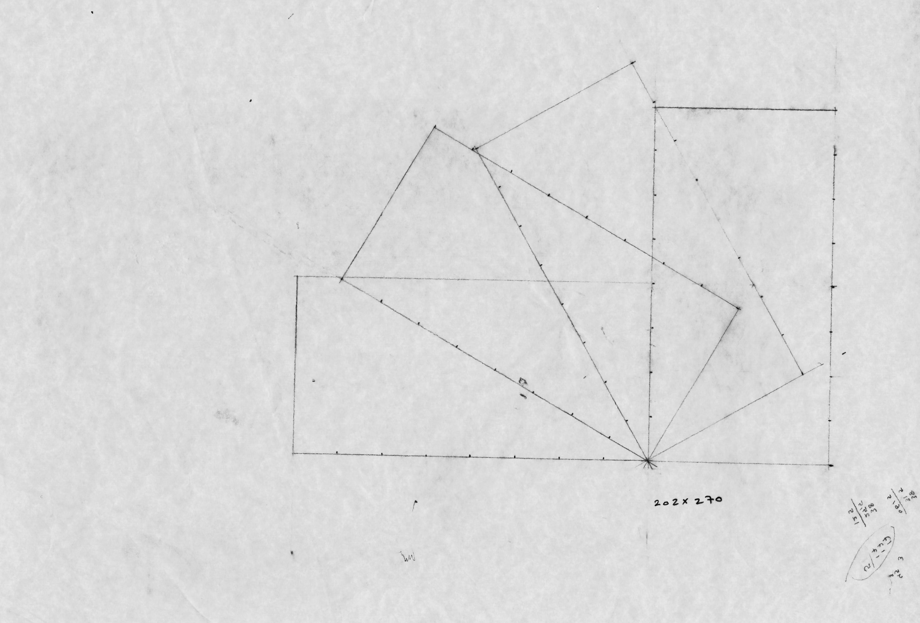 The origin of this model goes back to a drawing made in the late ‘80s; a sketch – which the...