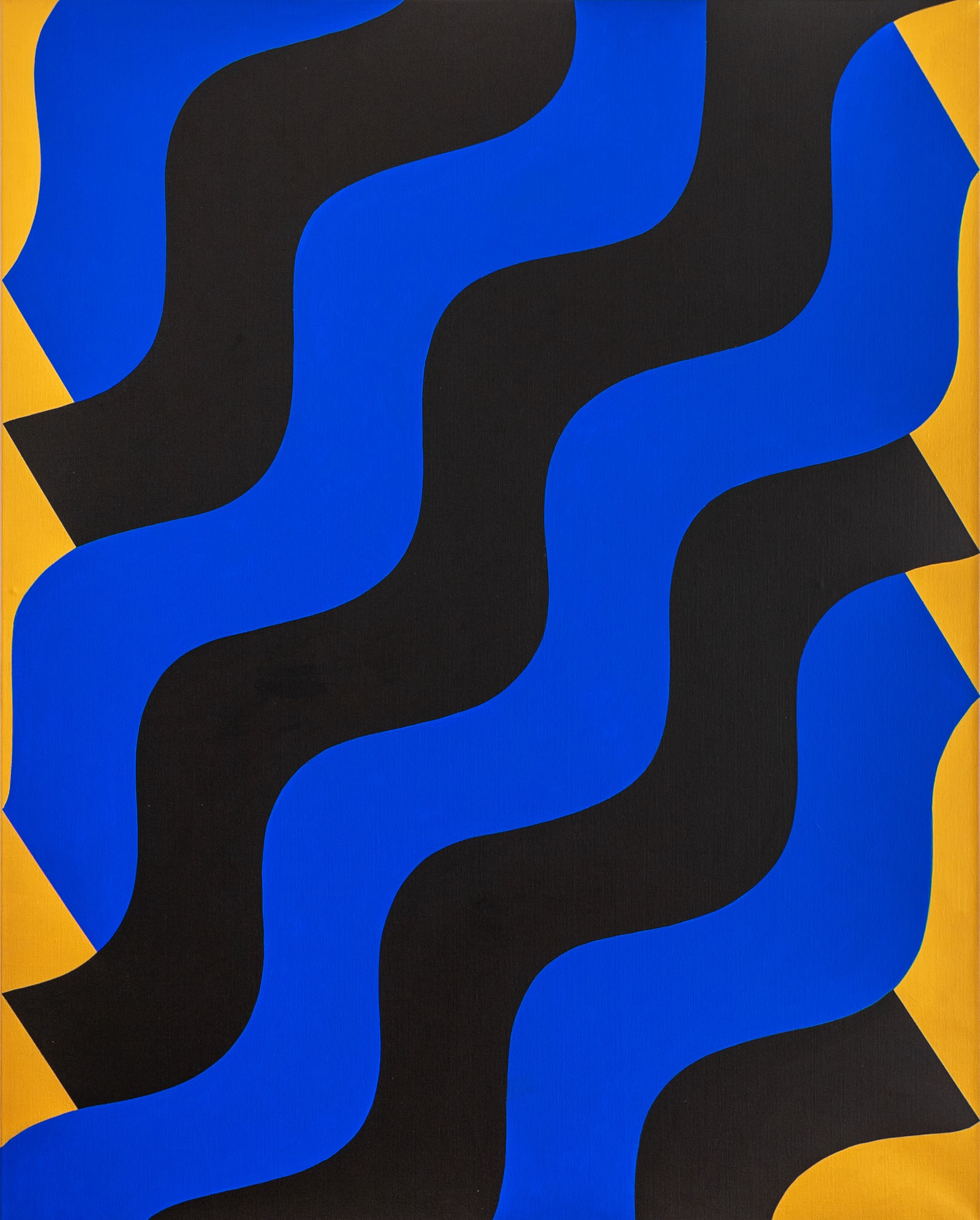 'Melehi’s recent works revive the paradox of the wave, that which is both organic and ornamental, but also ultimately has...