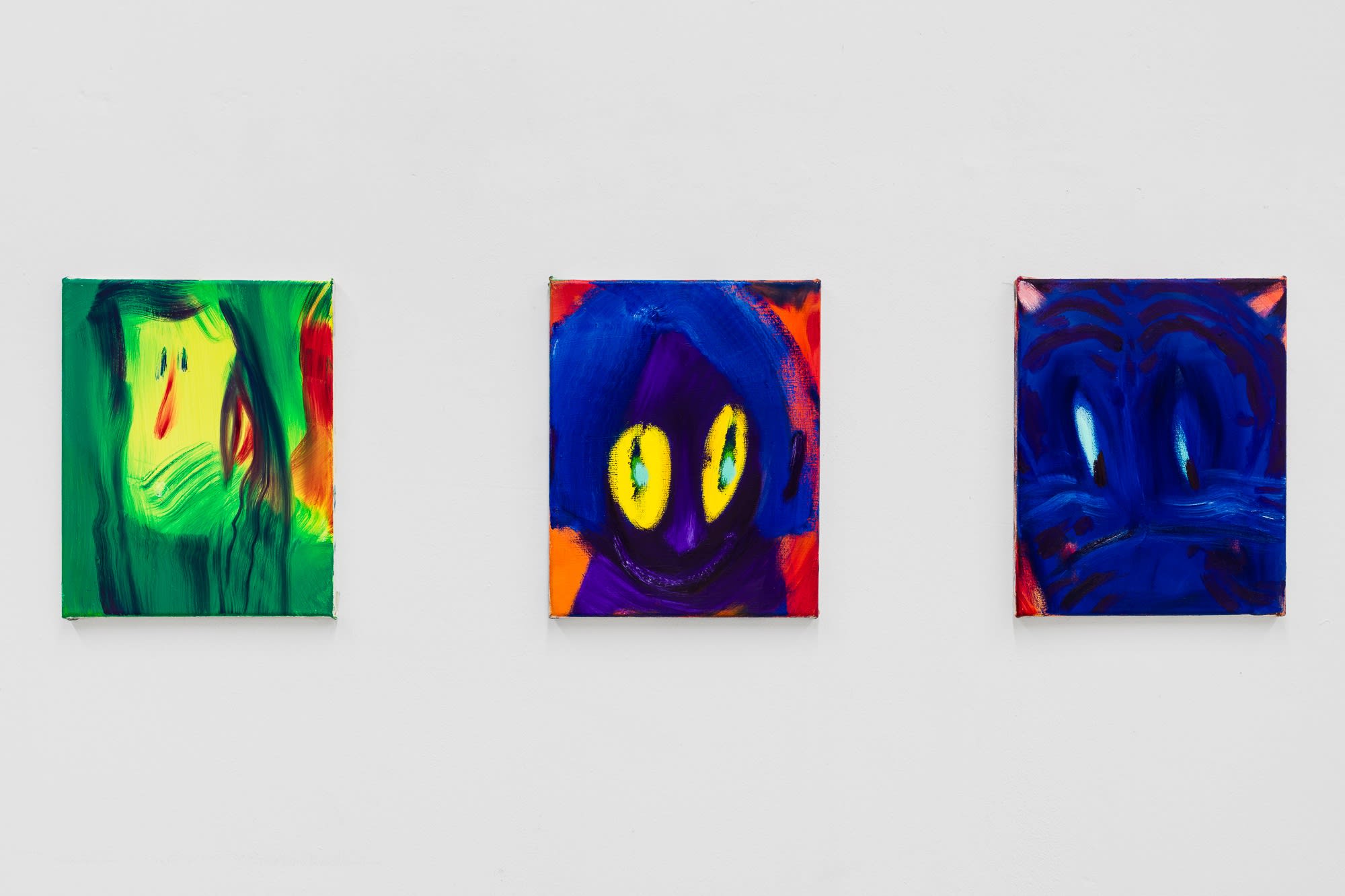 Installation View, Eyes on Me, 2021