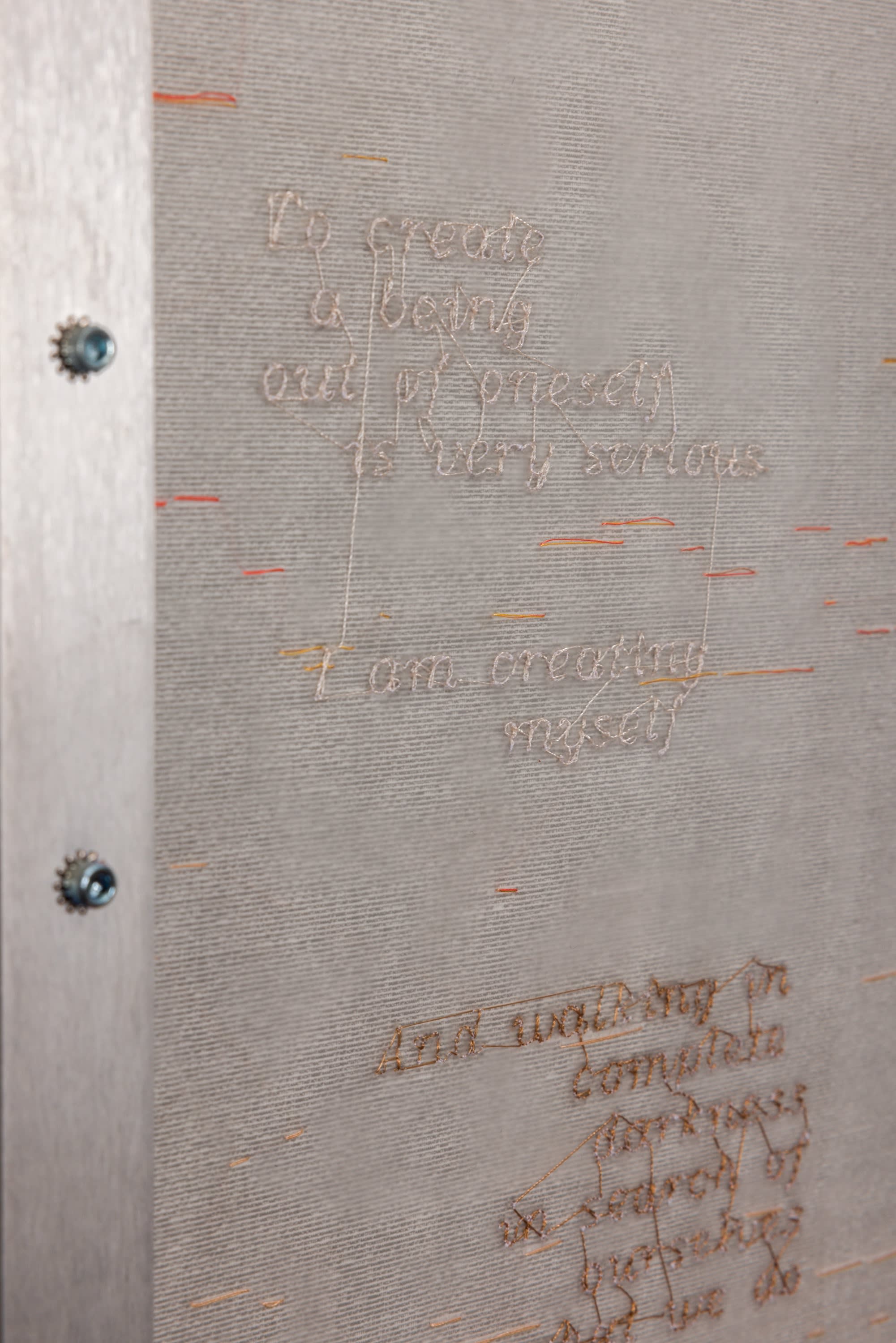 Xin Liu Fortune Teller: Água Viva, 2024