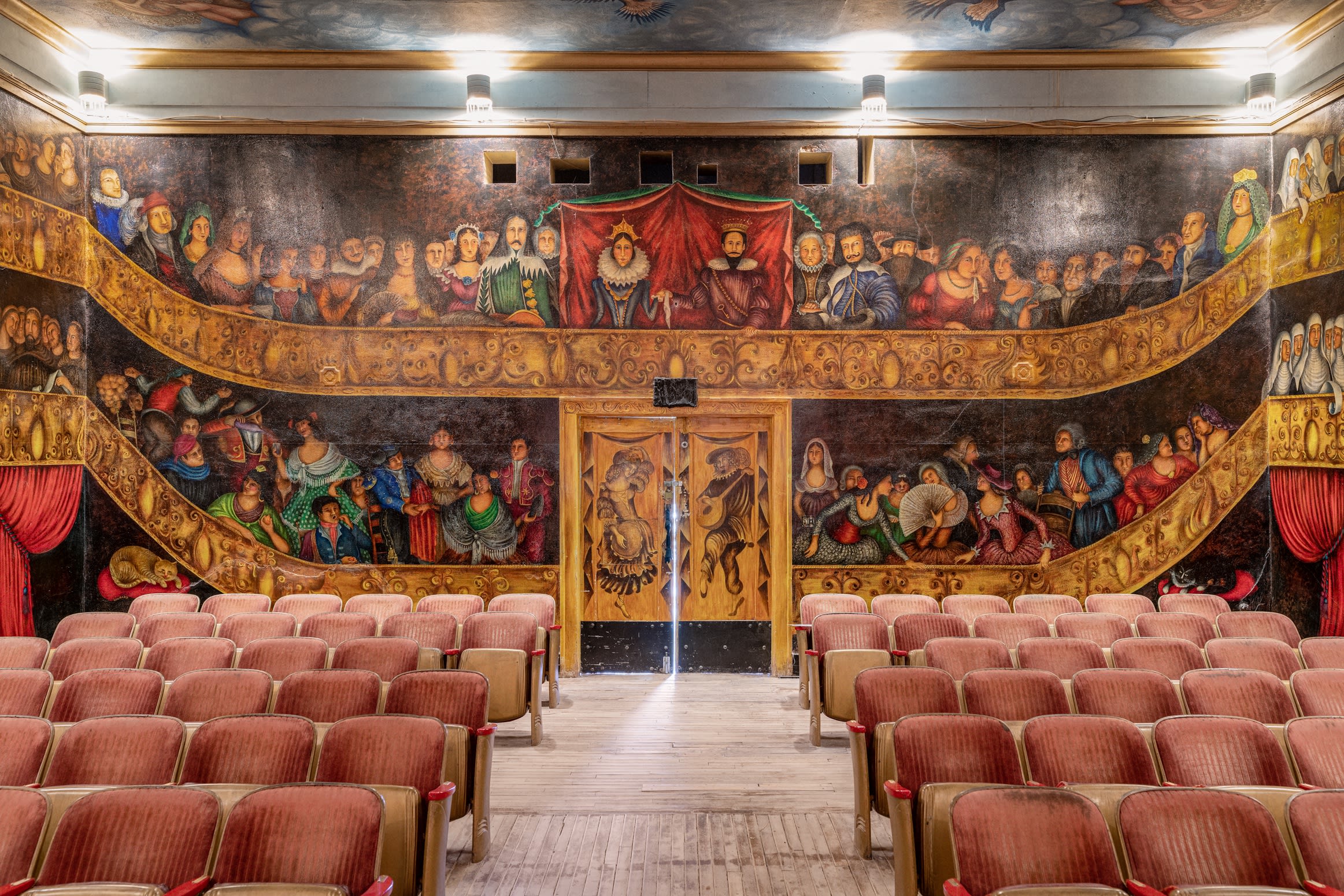 Every inch of the Opera House has a story to tell. Through Basner’s lens the mural subjects whisper secrets, while...