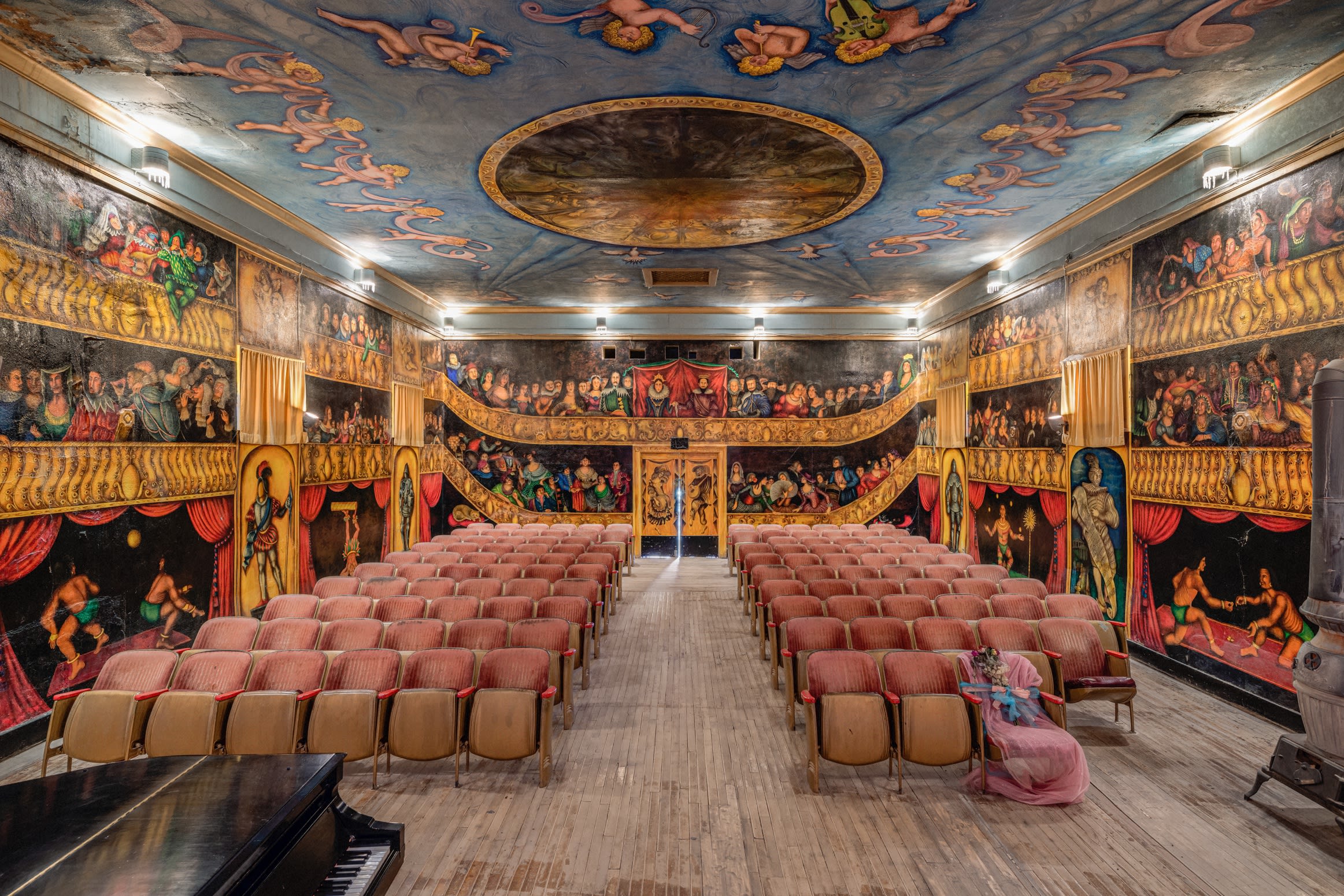 Basner arrived at Death Valley Junction and headed straight to the Opera House which has been maintained as a historic...