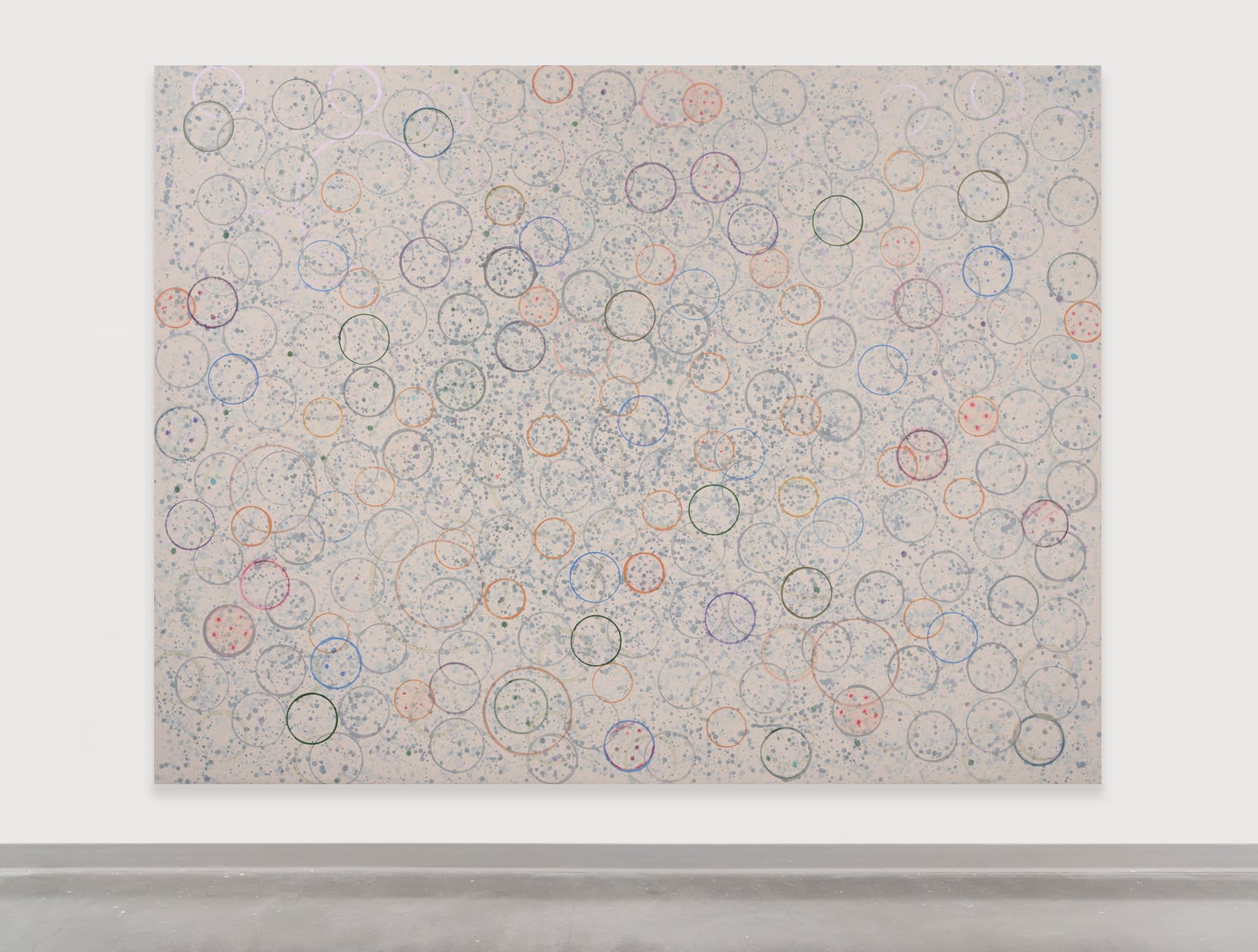 Landon Mackenzie, Lavender Mist (After Pollock (1950)), 2023-2024