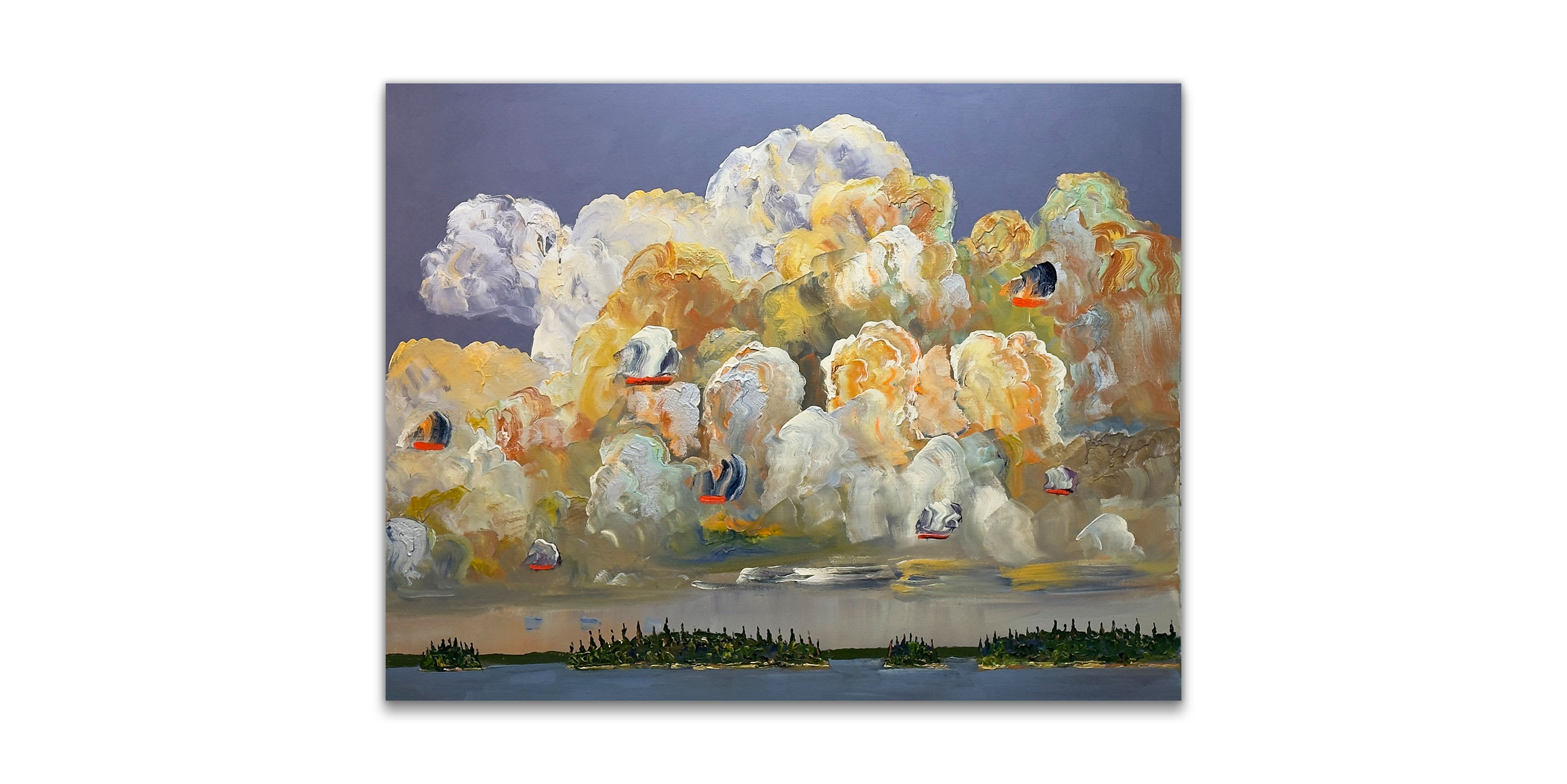 Greg Hardy, Evening Comes with Thunder, 2025