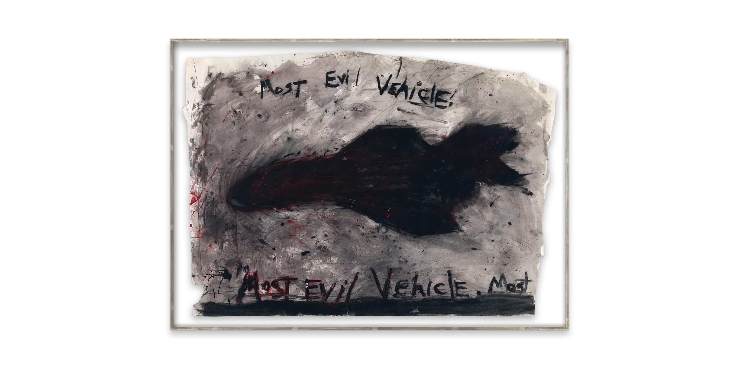 John Scott, Most Evil Vehicle, c. 1990