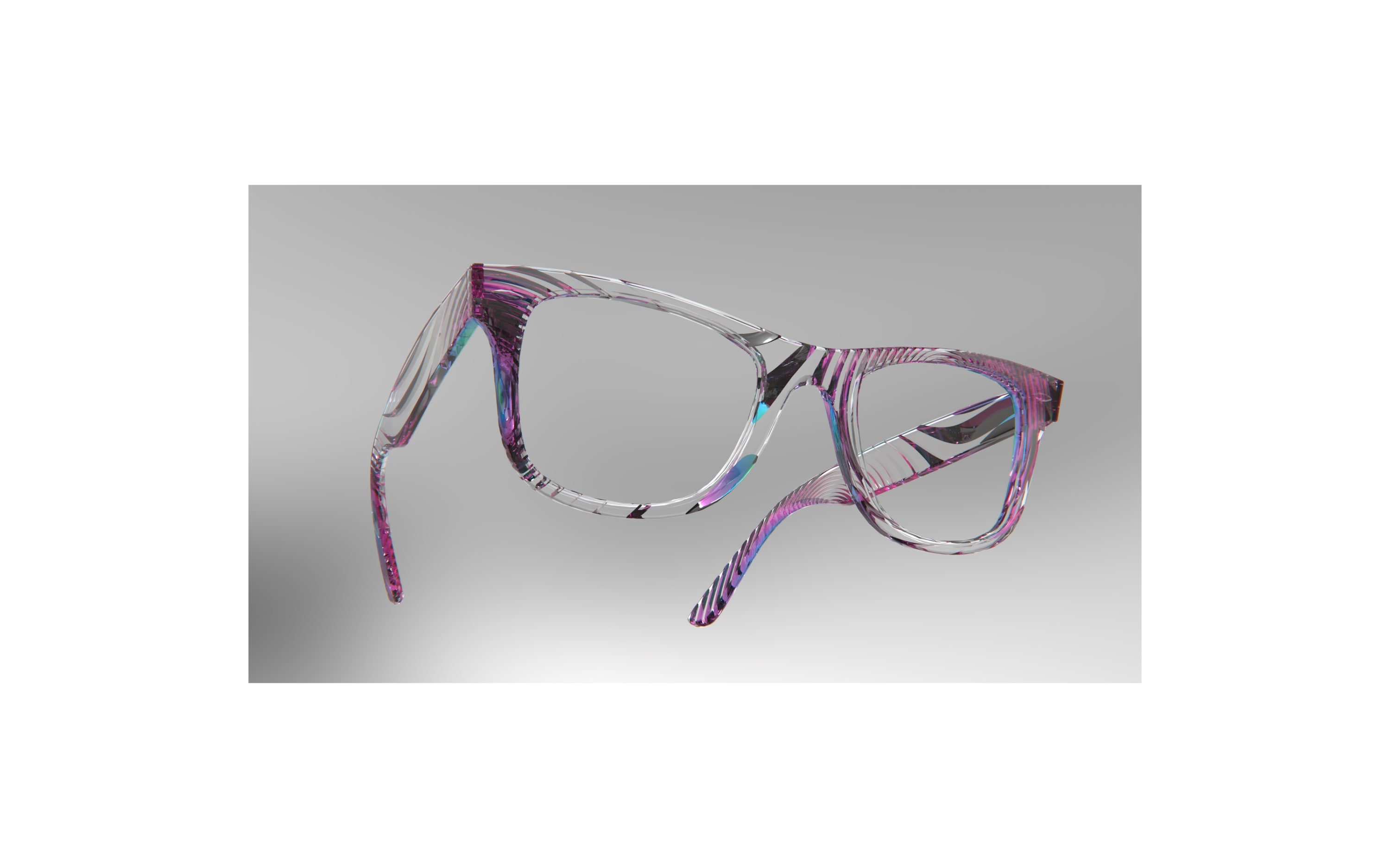 ORBITAL, CELESTIAL DATA INFUSED GLASSES