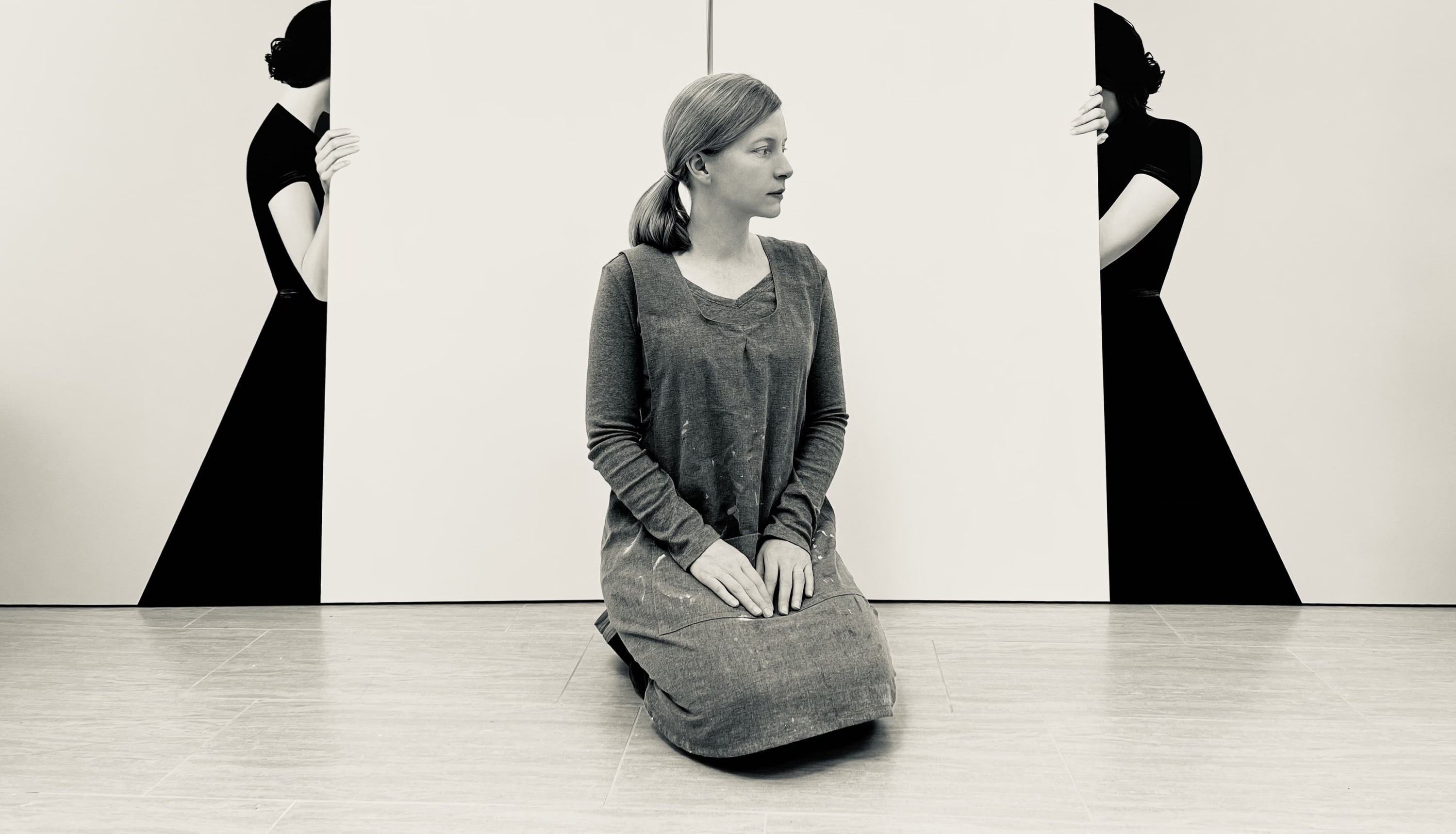 Q. Where do you find inspiration for your work? A. My focus is on the ideal rather than on strict...