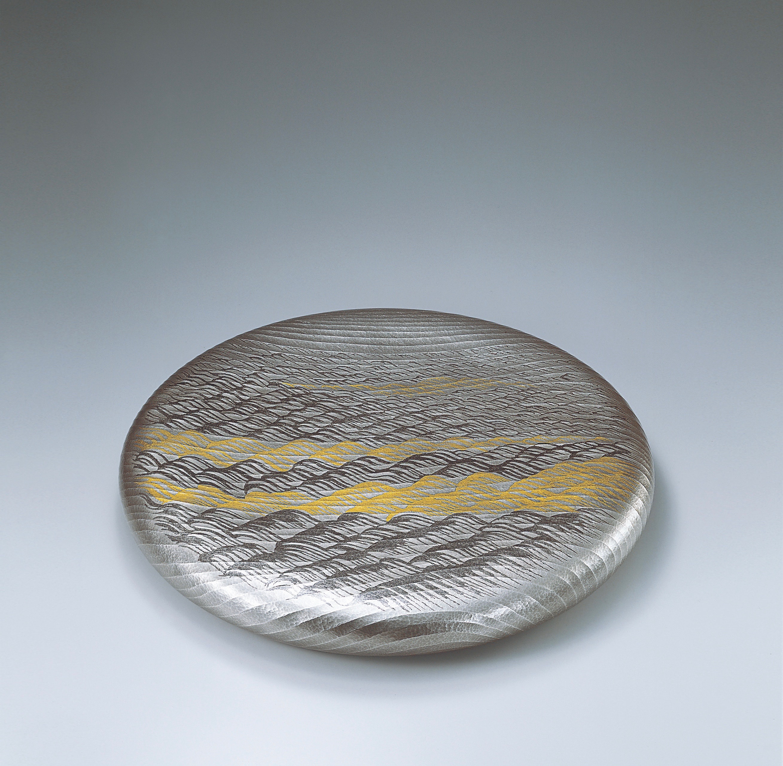 Ōsumi Yukie, Silver Plate Bogetsu (Full Moon), 1994