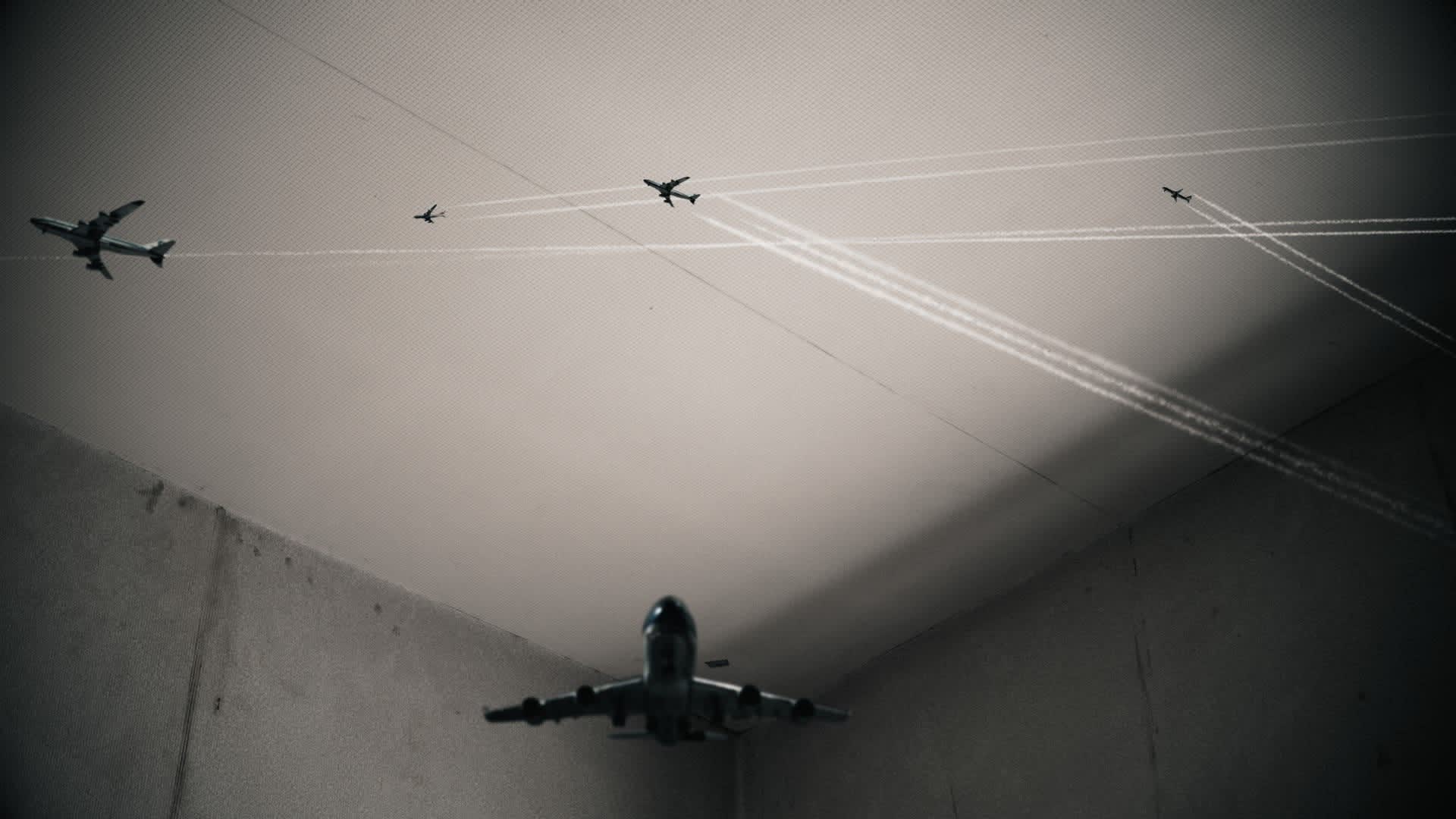 /home portrays a space that retains the remnants of life in the past through the stains on wallpapers and marks...