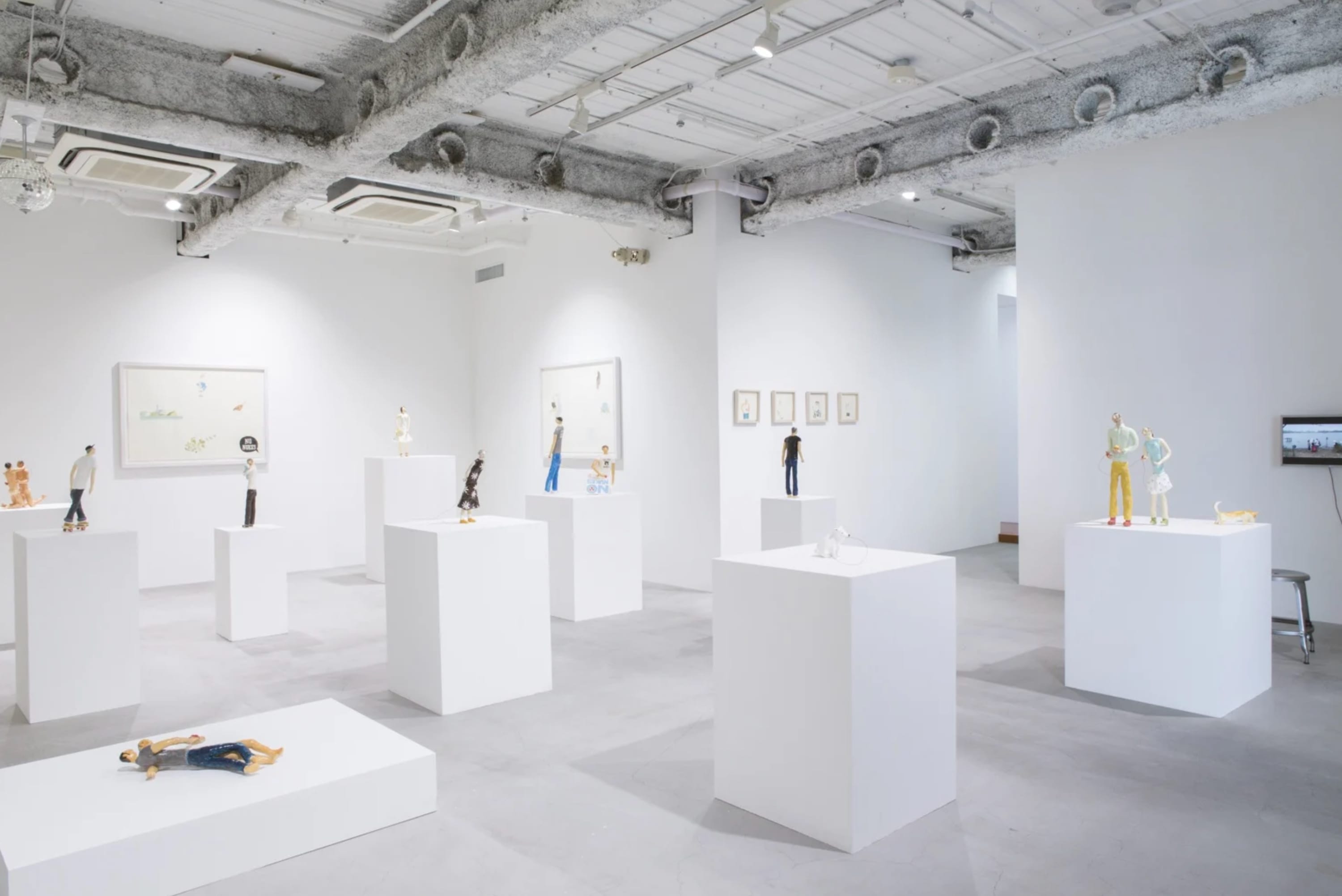 Installation view: 'Ordinary Life', 2012, Ota Fine Arts Tokyo, Courtesy of Ota Fine Arts
