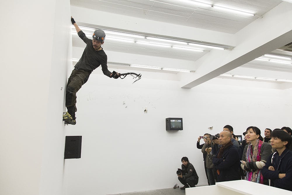 Images: “Rest is the best way of revolution”, Ota Fine Arts Tokyo, 2014, Courtesy of the Artist and Ota Fine...